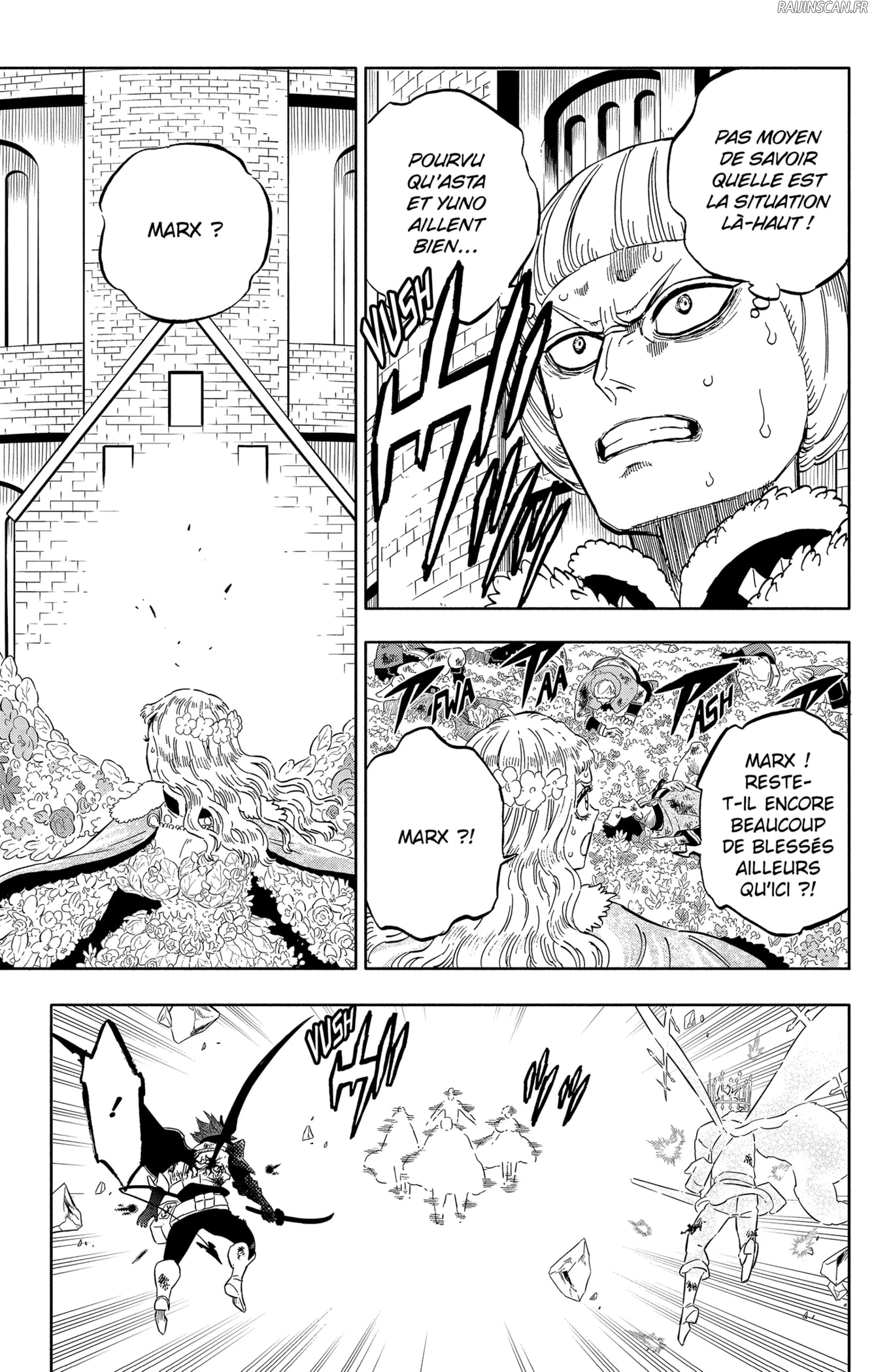 Read Black Clover FR Manga Online
