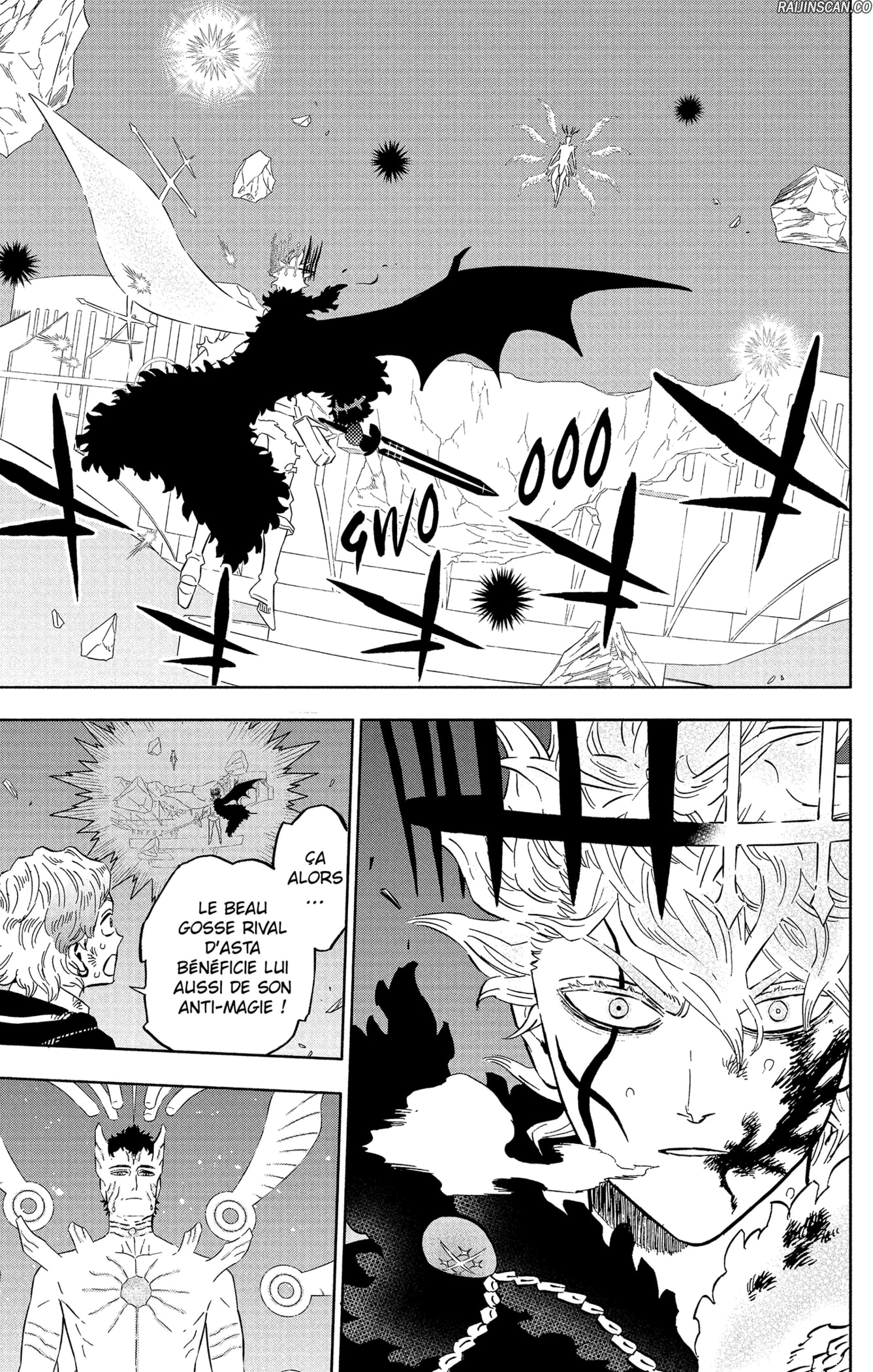 Read Black Clover FR Manga Online