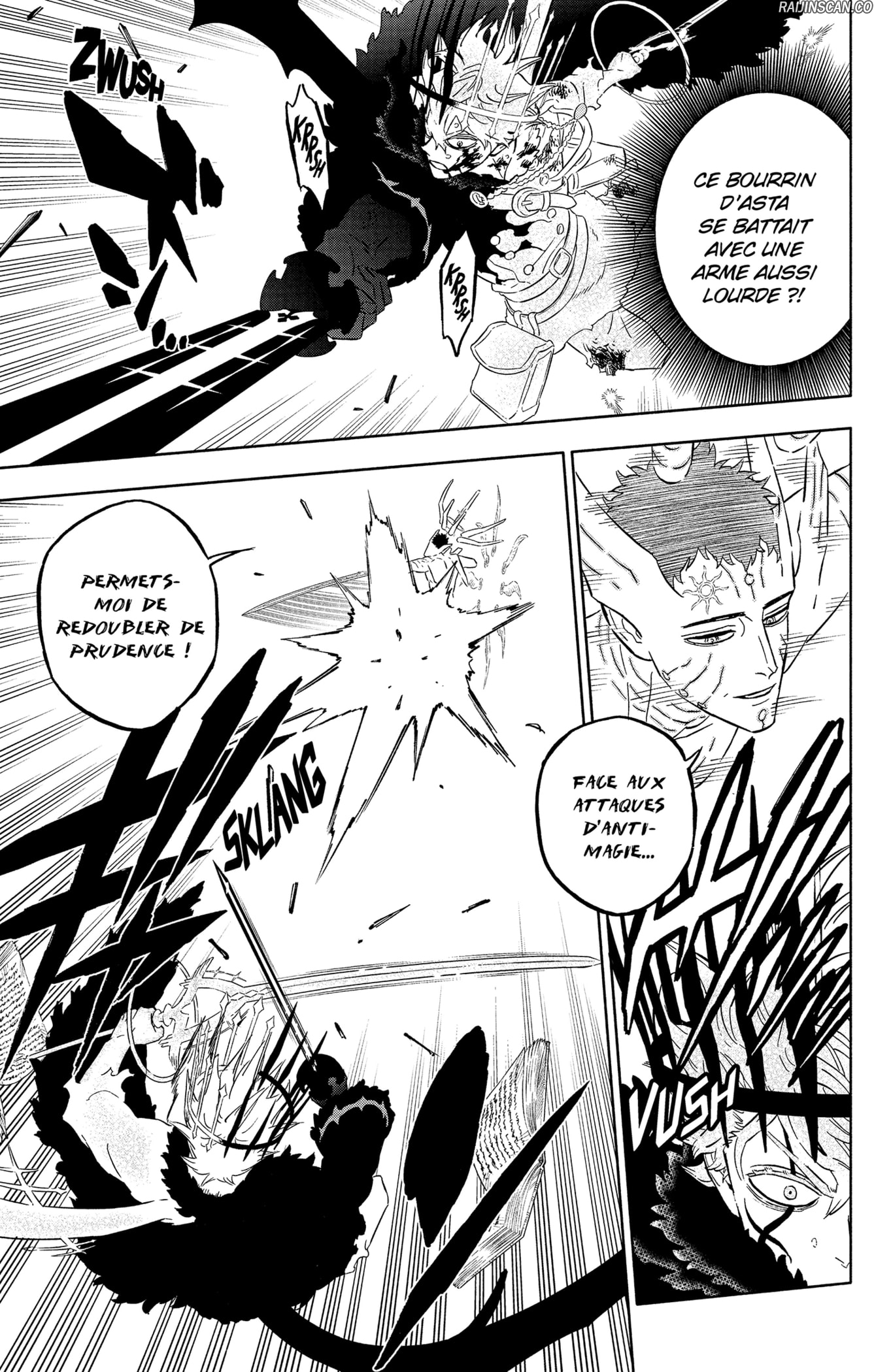 Read Black Clover FR Manga Online