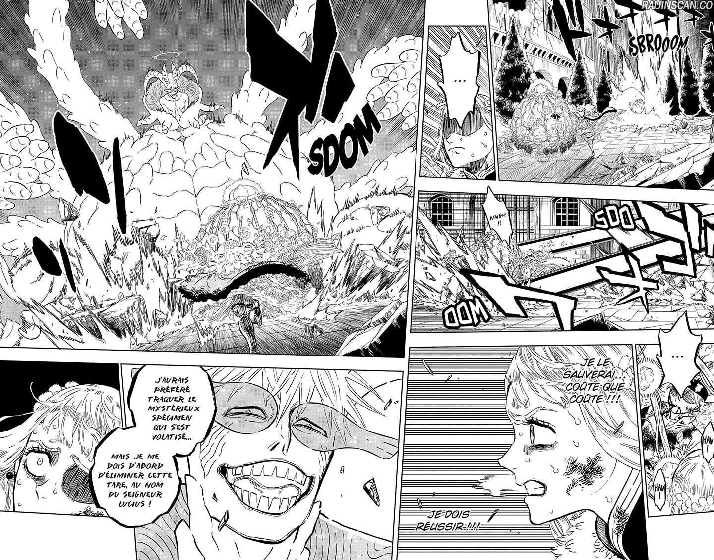 Read Black Clover FR Manga Online