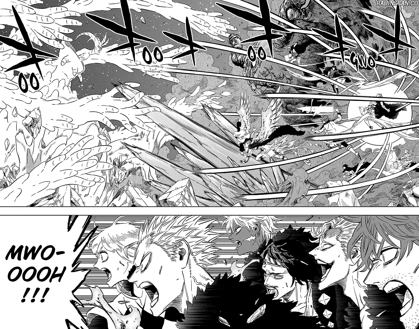 Read Black Clover FR Manga Online