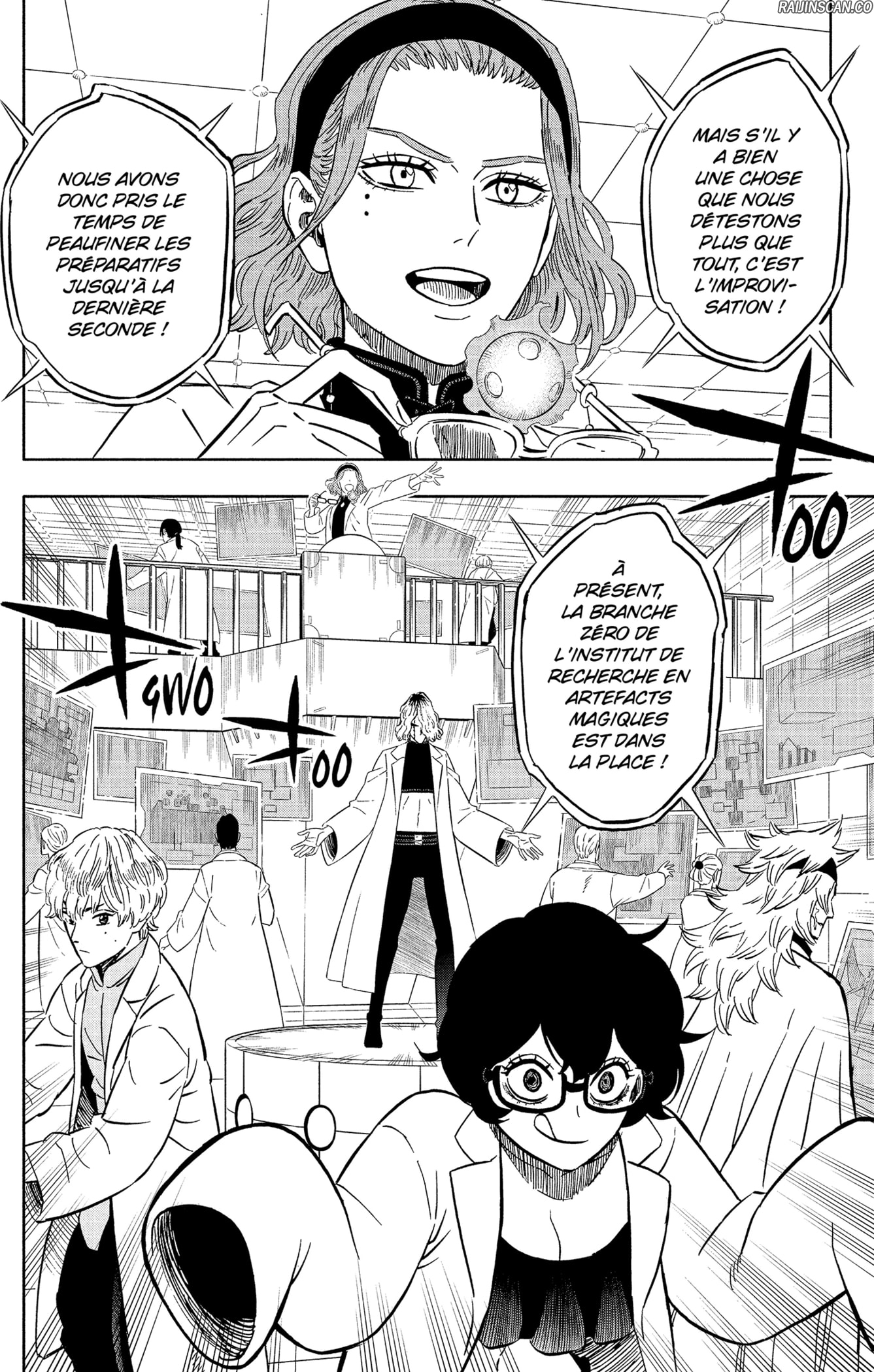 Read Black Clover FR Manga Online