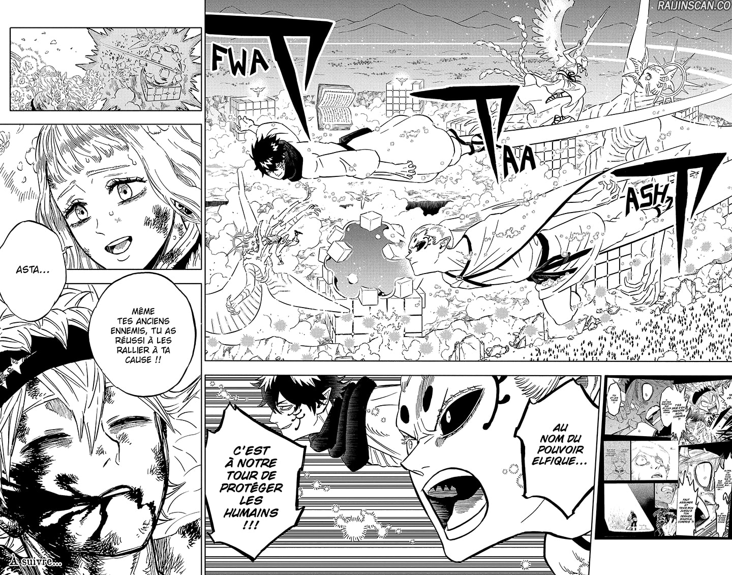 Read Black Clover FR Manga Online
