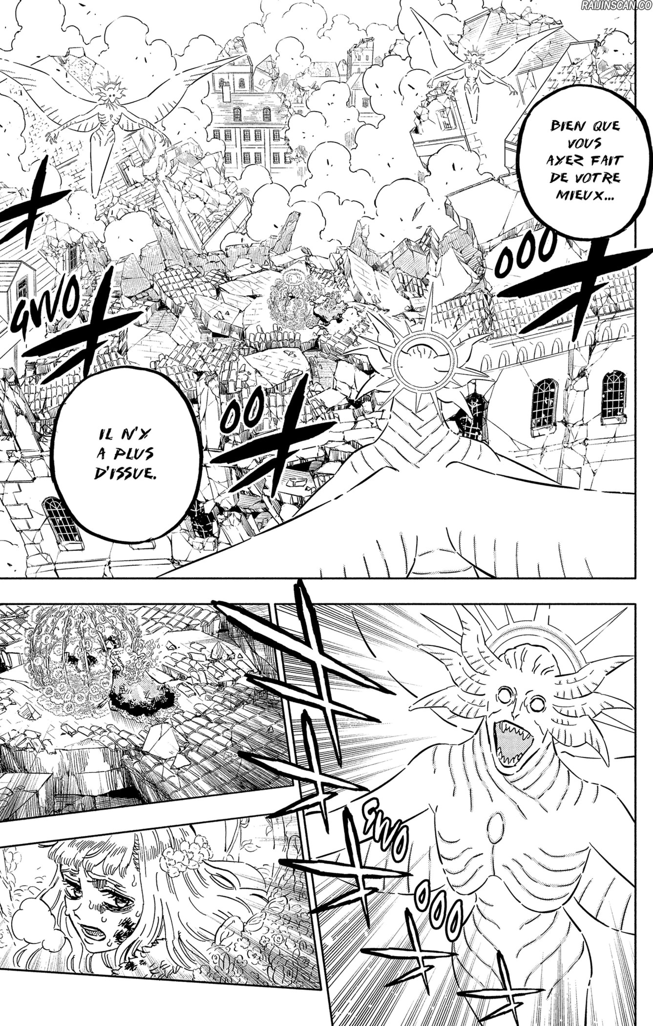 Read Black Clover FR Manga Online