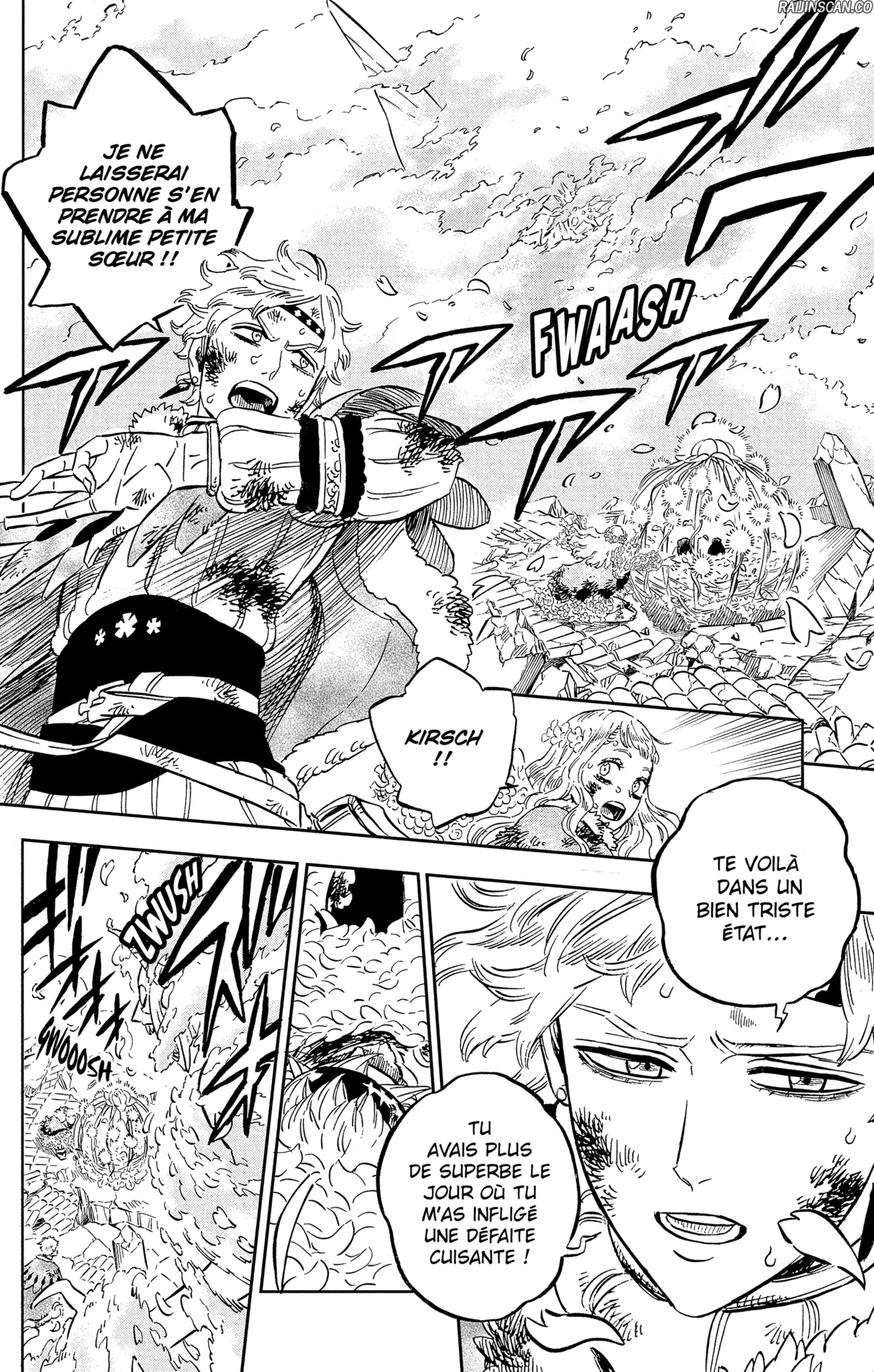 Read Black Clover FR Manga Online