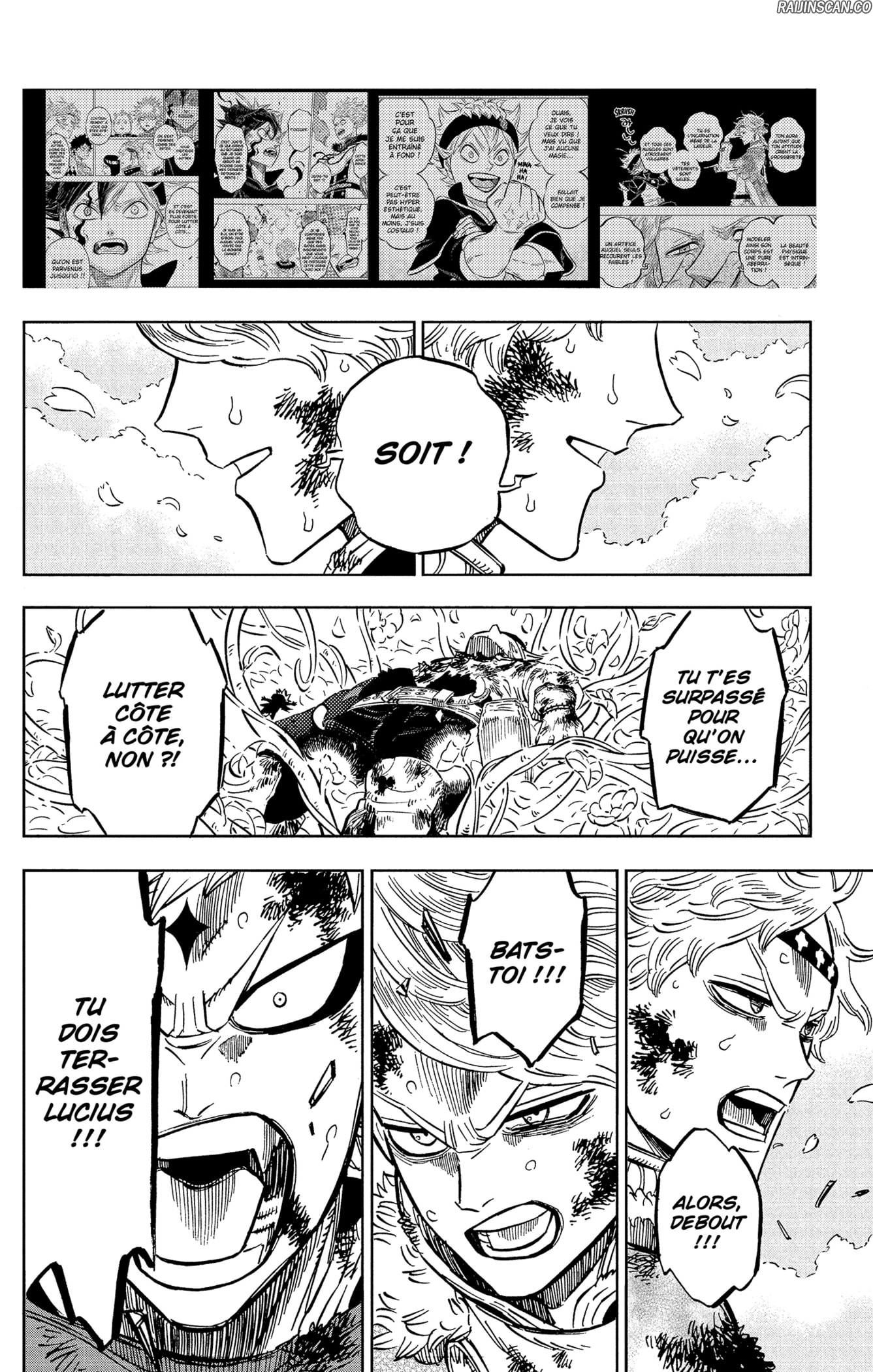 Read Black Clover FR Manga Online