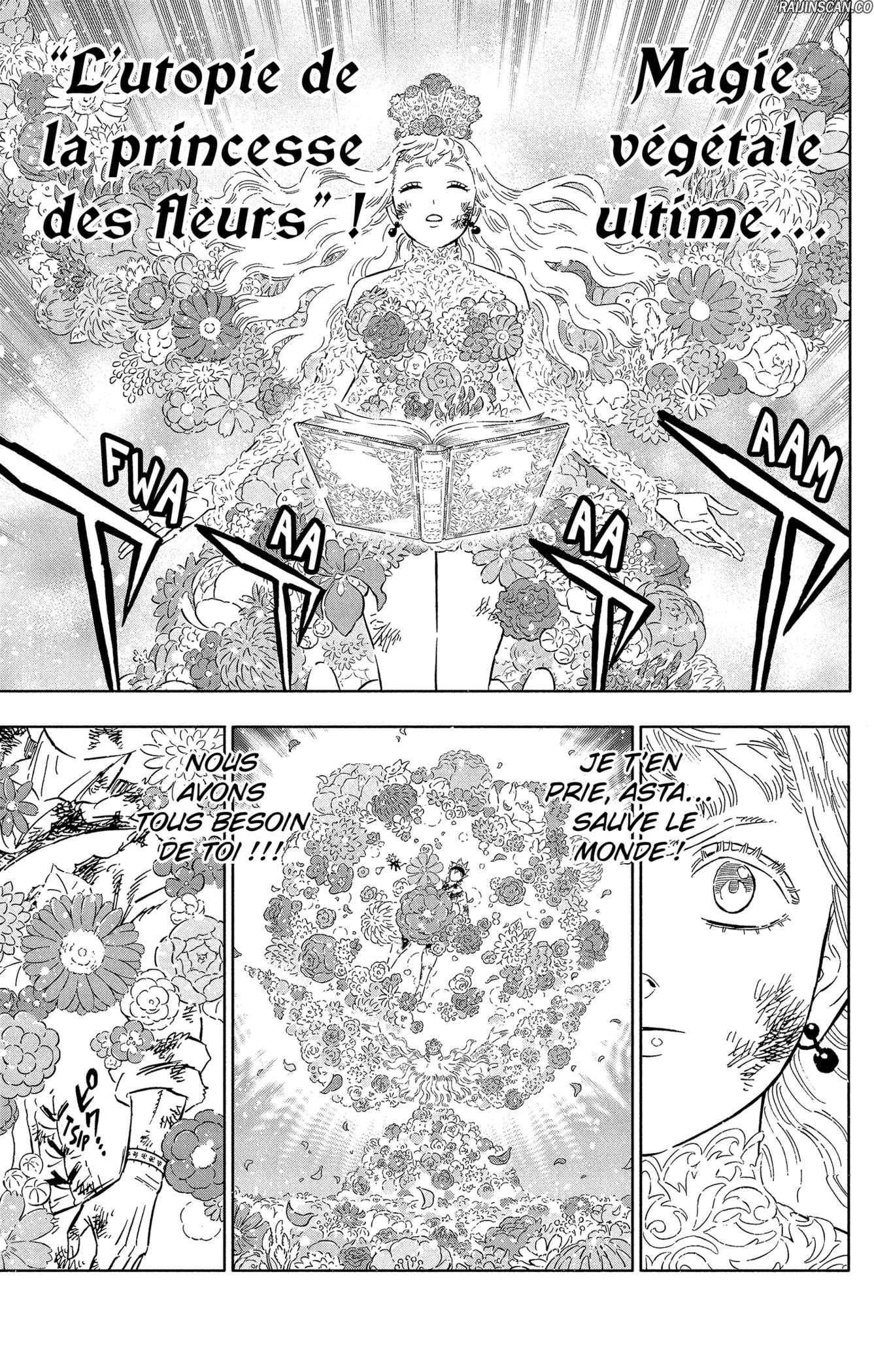 Read Black Clover FR Manga Online