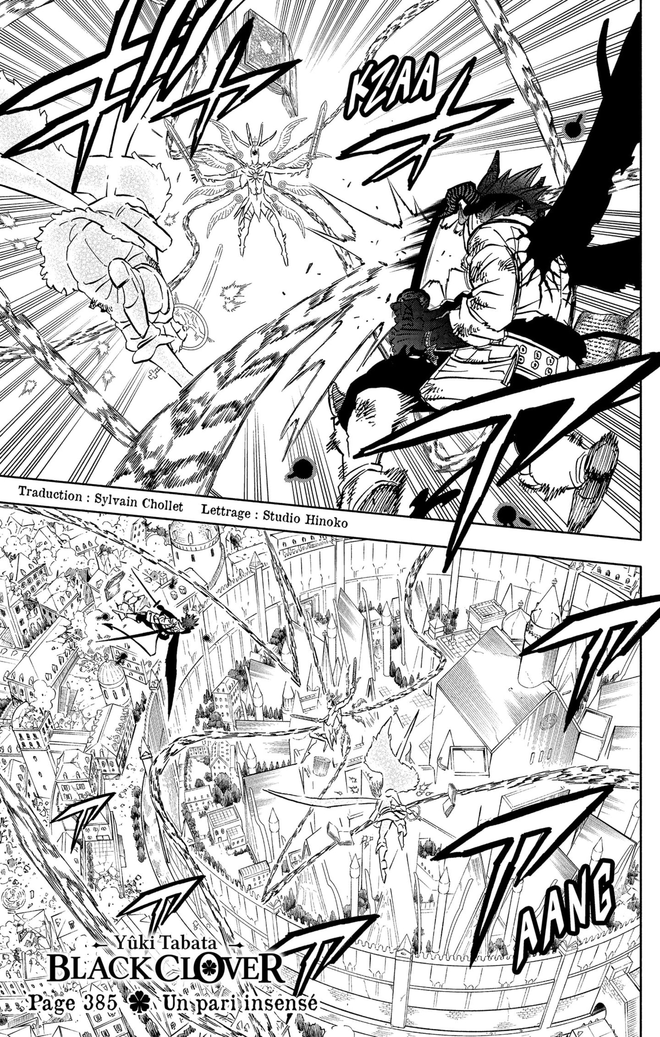 Read Black Clover FR Manga Online