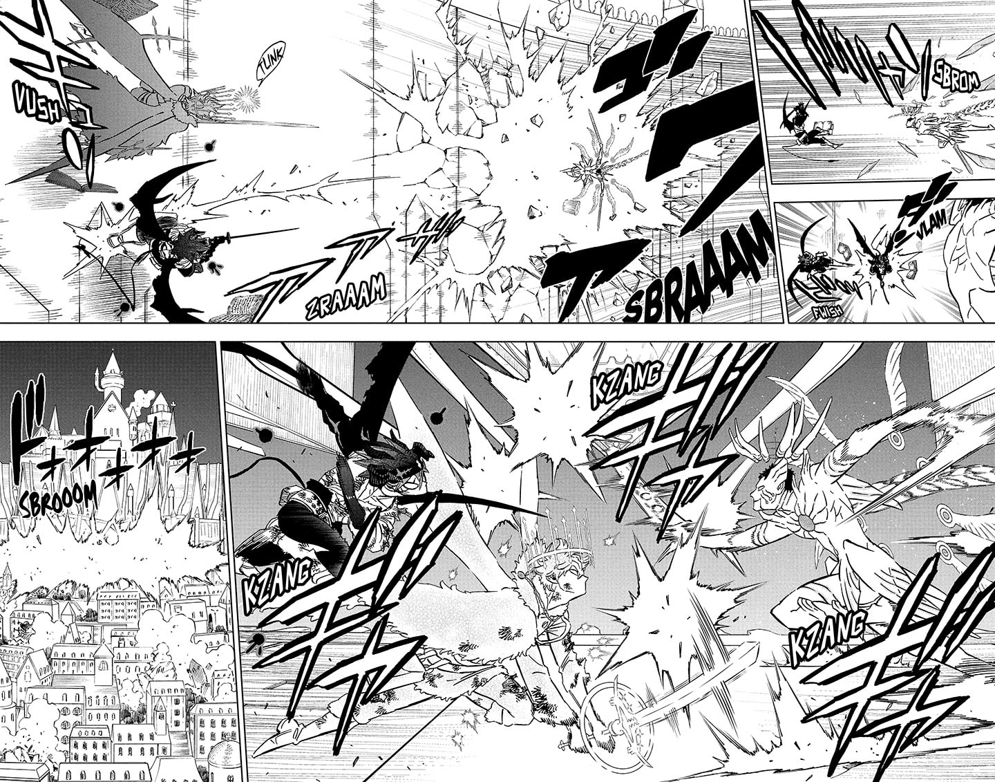 Read Black Clover FR Manga Online