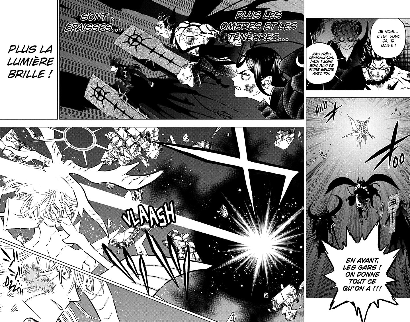 Read Black Clover FR Manga Online