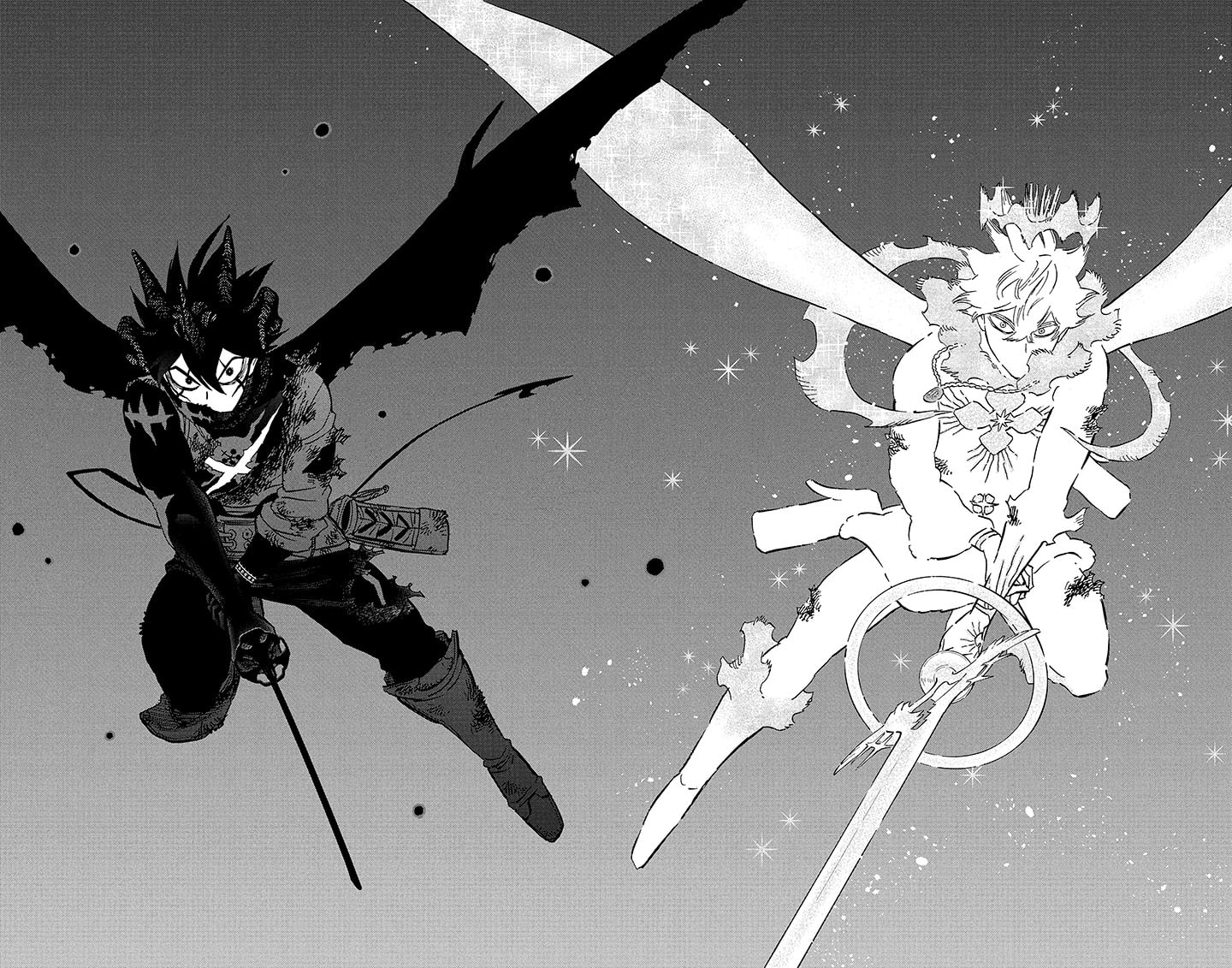 Read Black Clover FR Manga Online