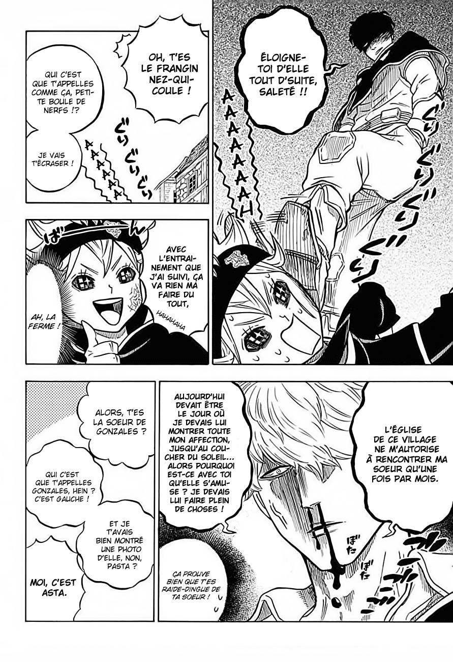 Read Black Clover FR Manga Online