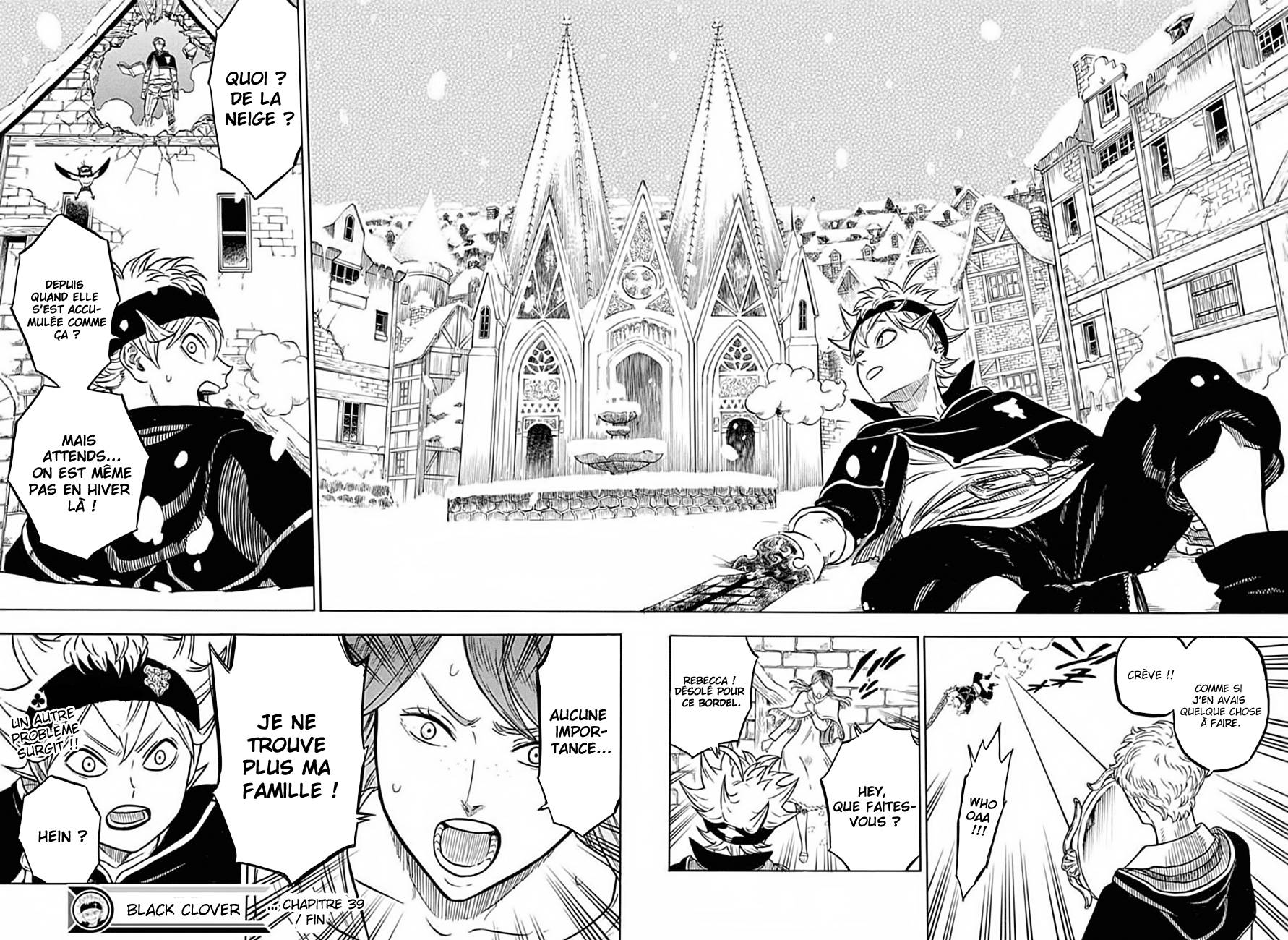 Read Black Clover FR Manga Online