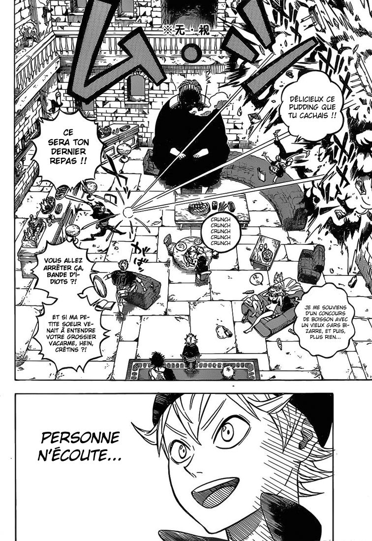 Read Black Clover FR Manga Online