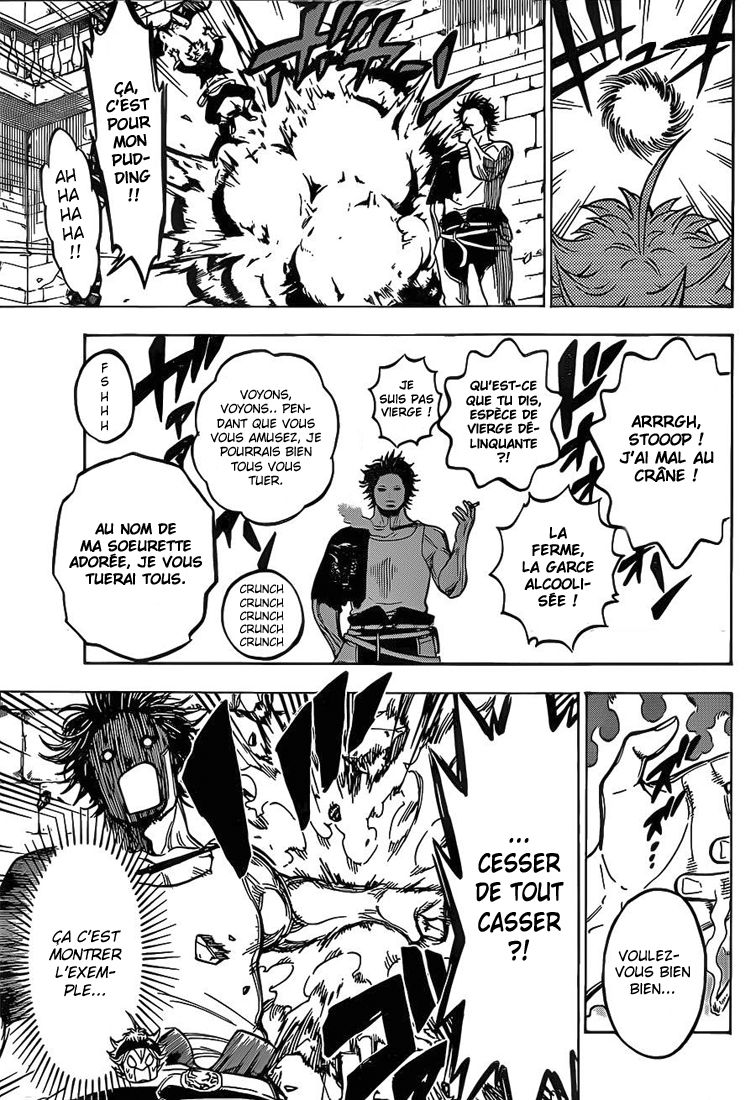 Read Black Clover FR Manga Online