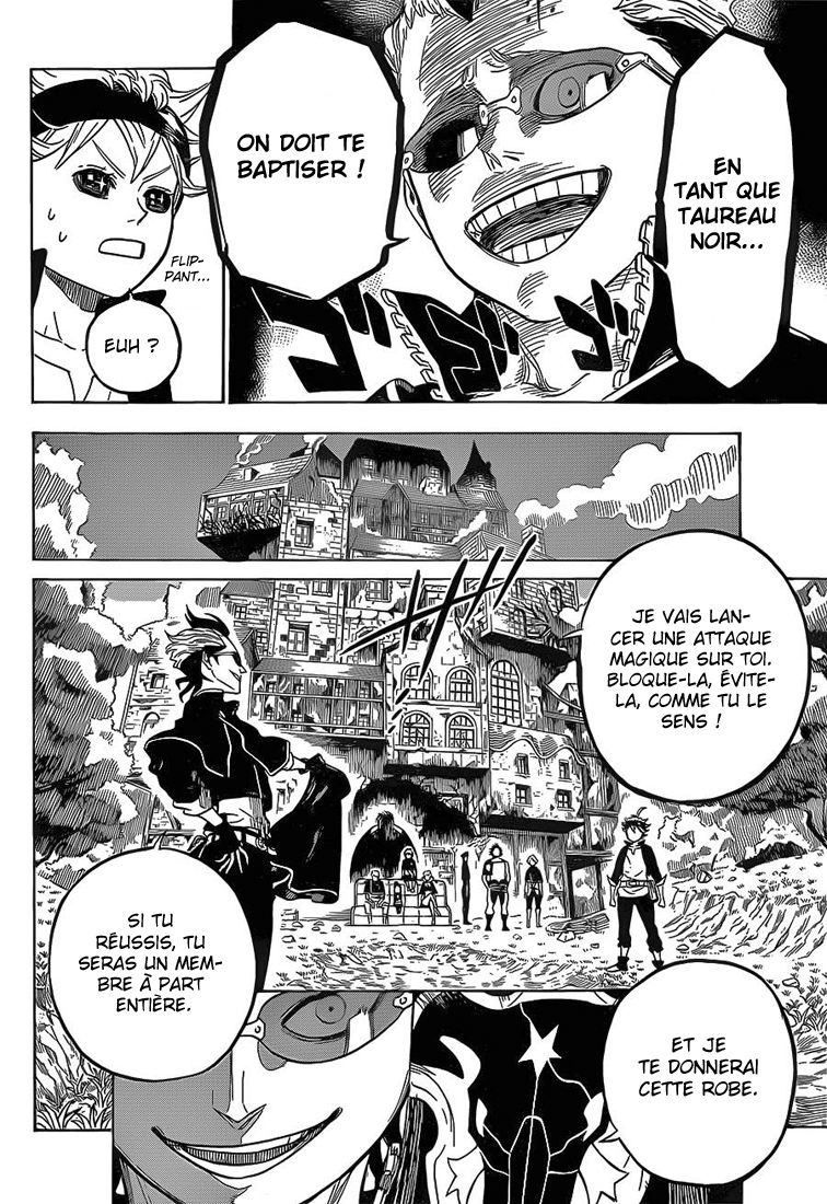 Read Black Clover FR Manga Online