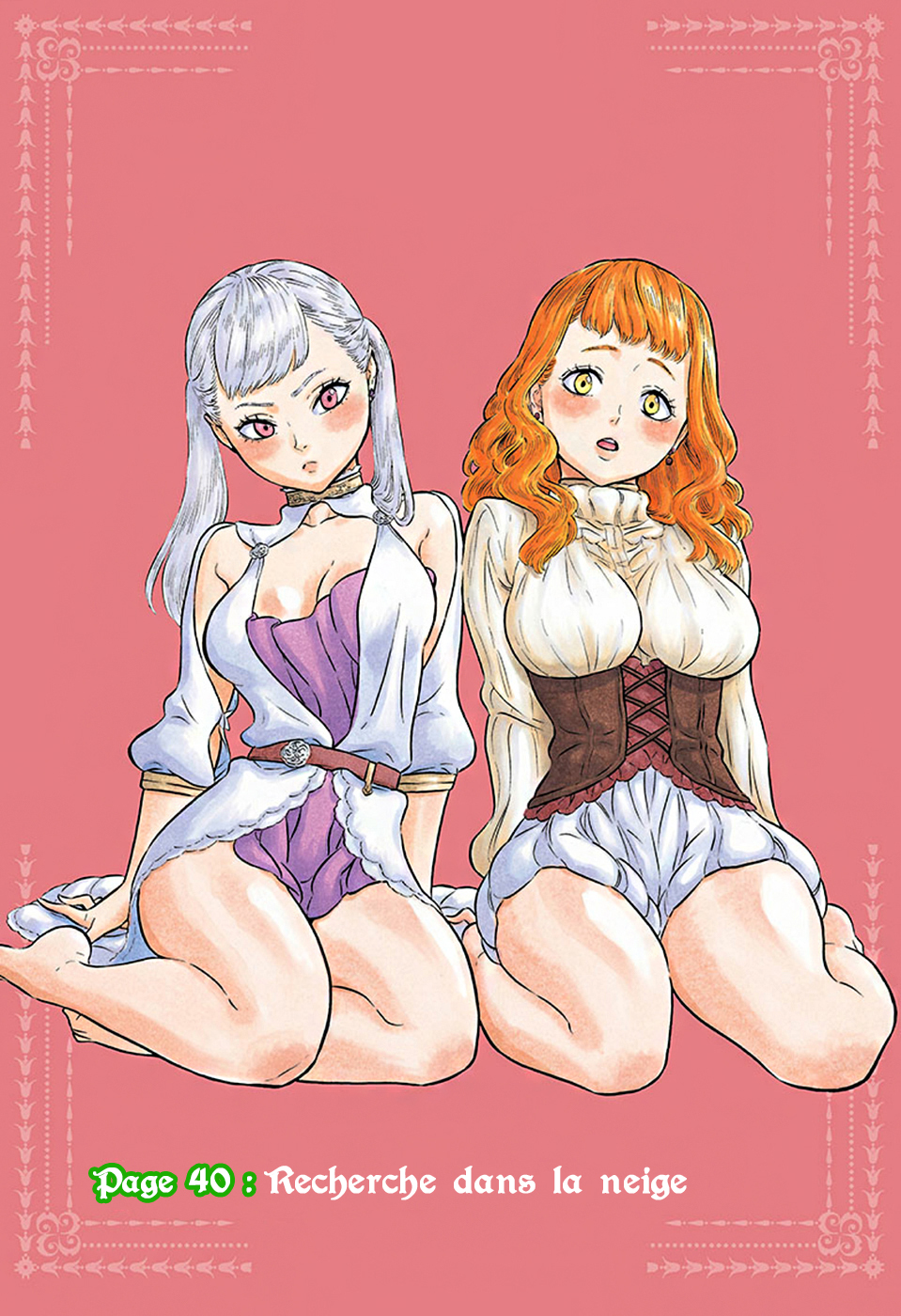 Read Black Clover FR Manga Online