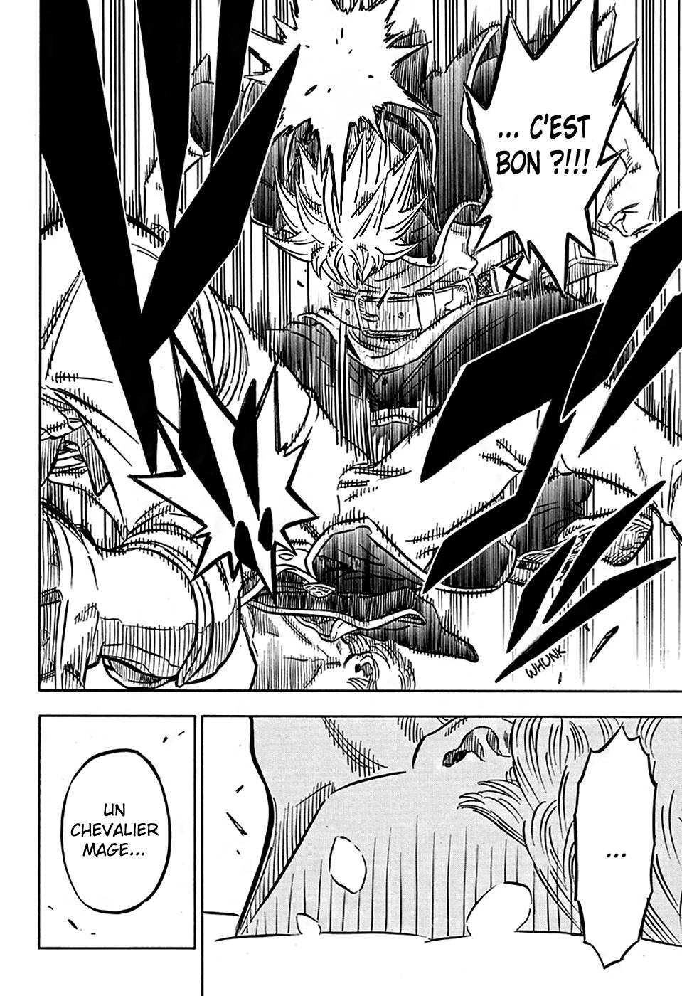 Read Black Clover FR Manga Online