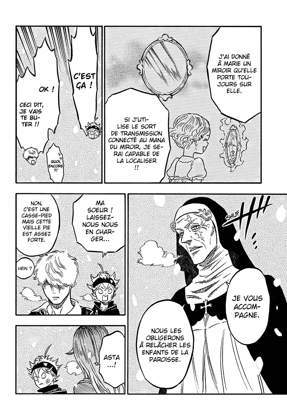 Read Black Clover FR Manga Online