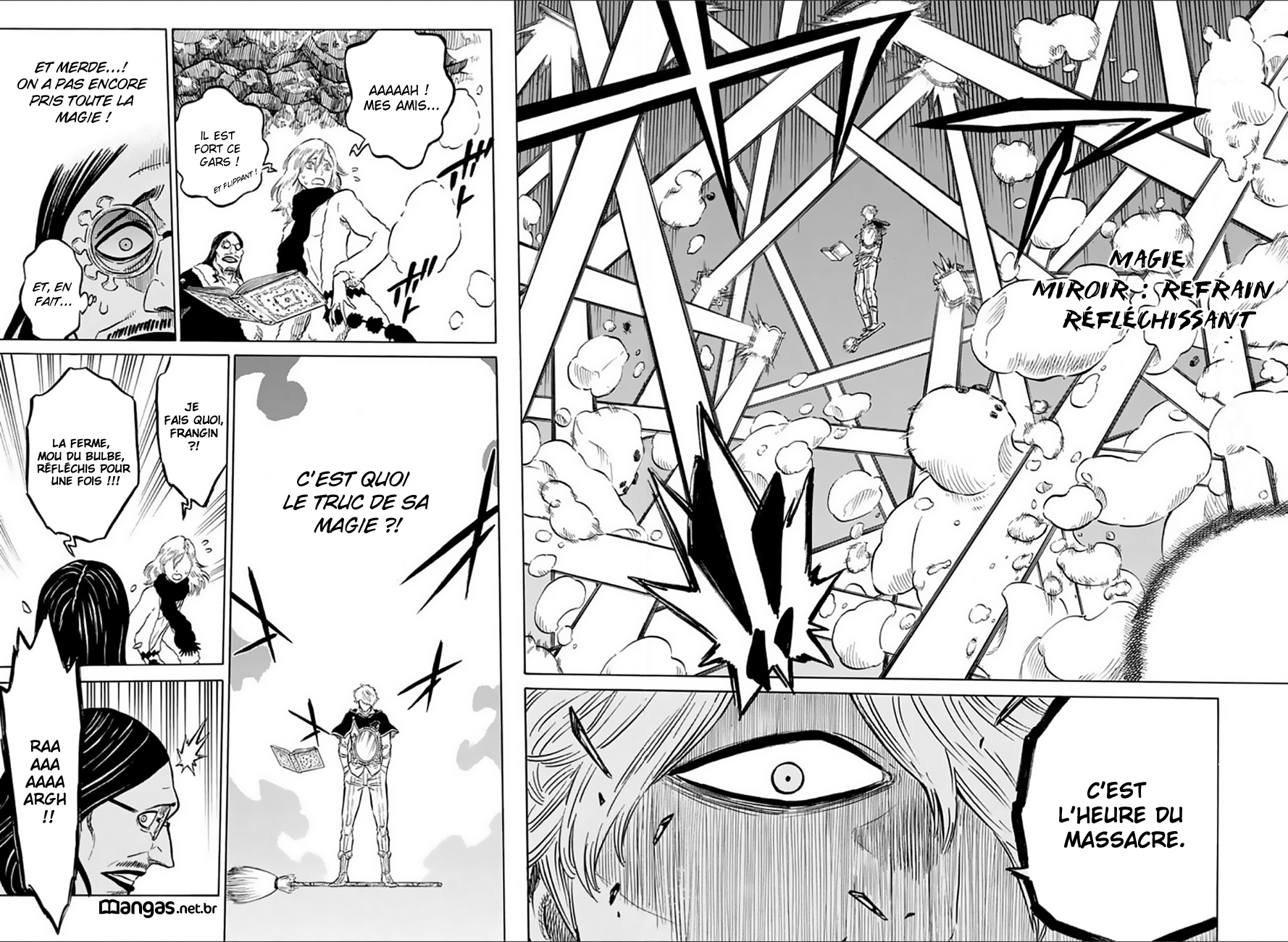 Read Black Clover FR Manga Online