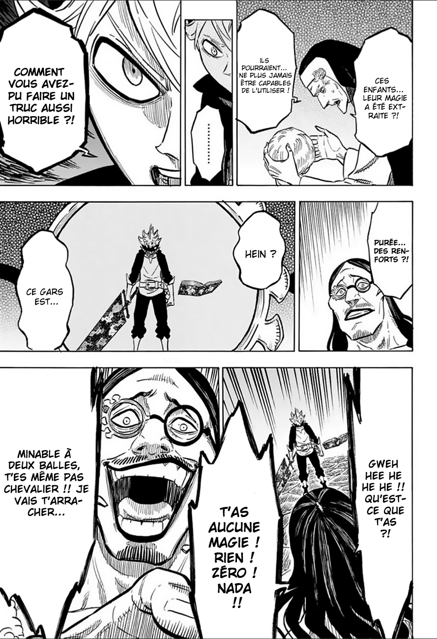 Read Black Clover FR Manga Online