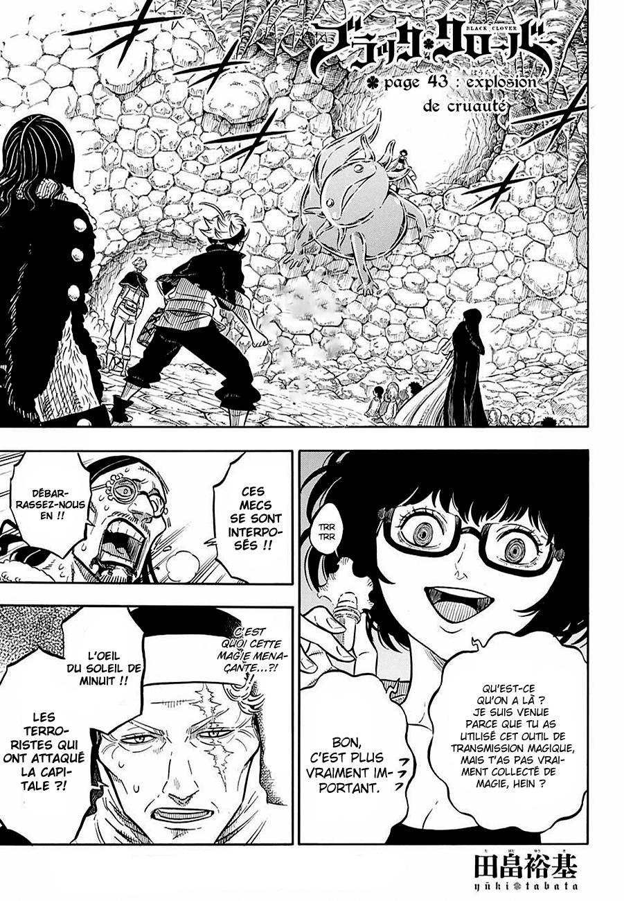 Read Black Clover FR Manga Online