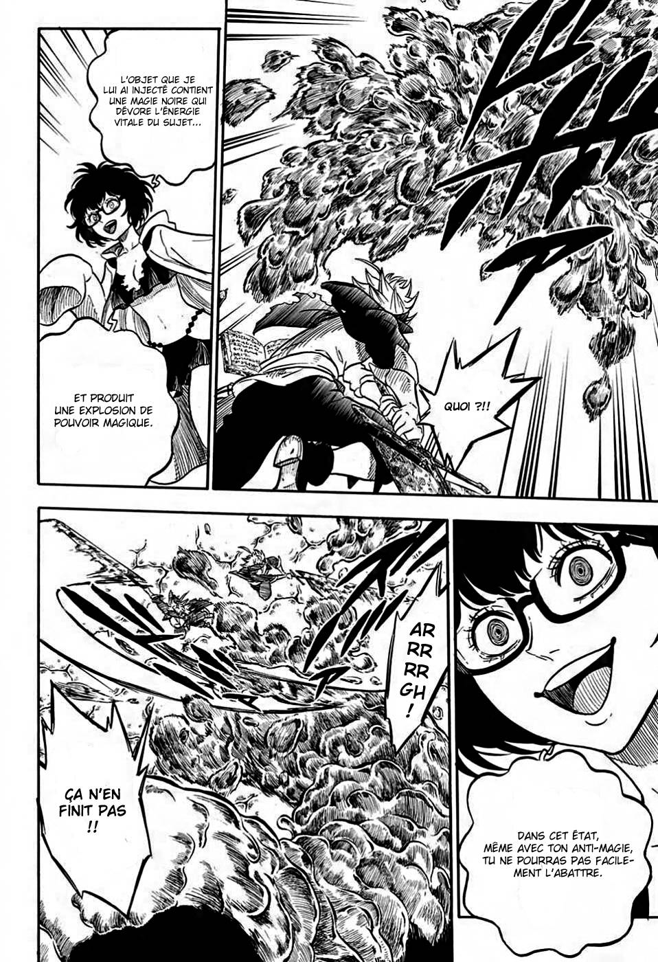 Read Black Clover FR Manga Online