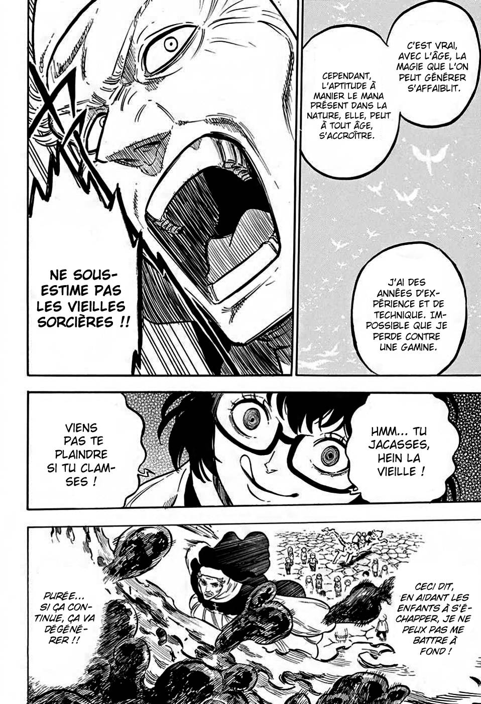Read Black Clover FR Manga Online