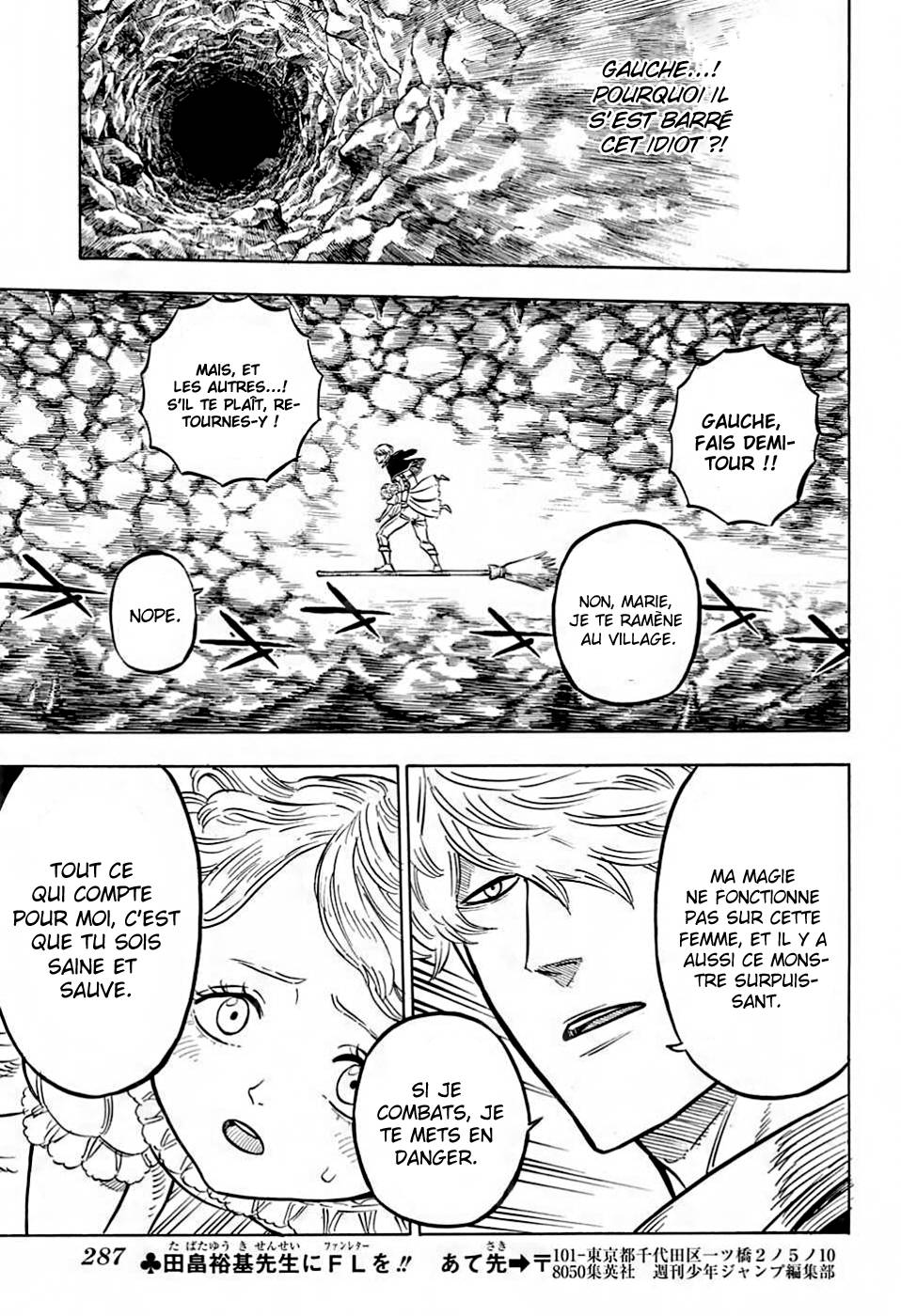 Read Black Clover FR Manga Online