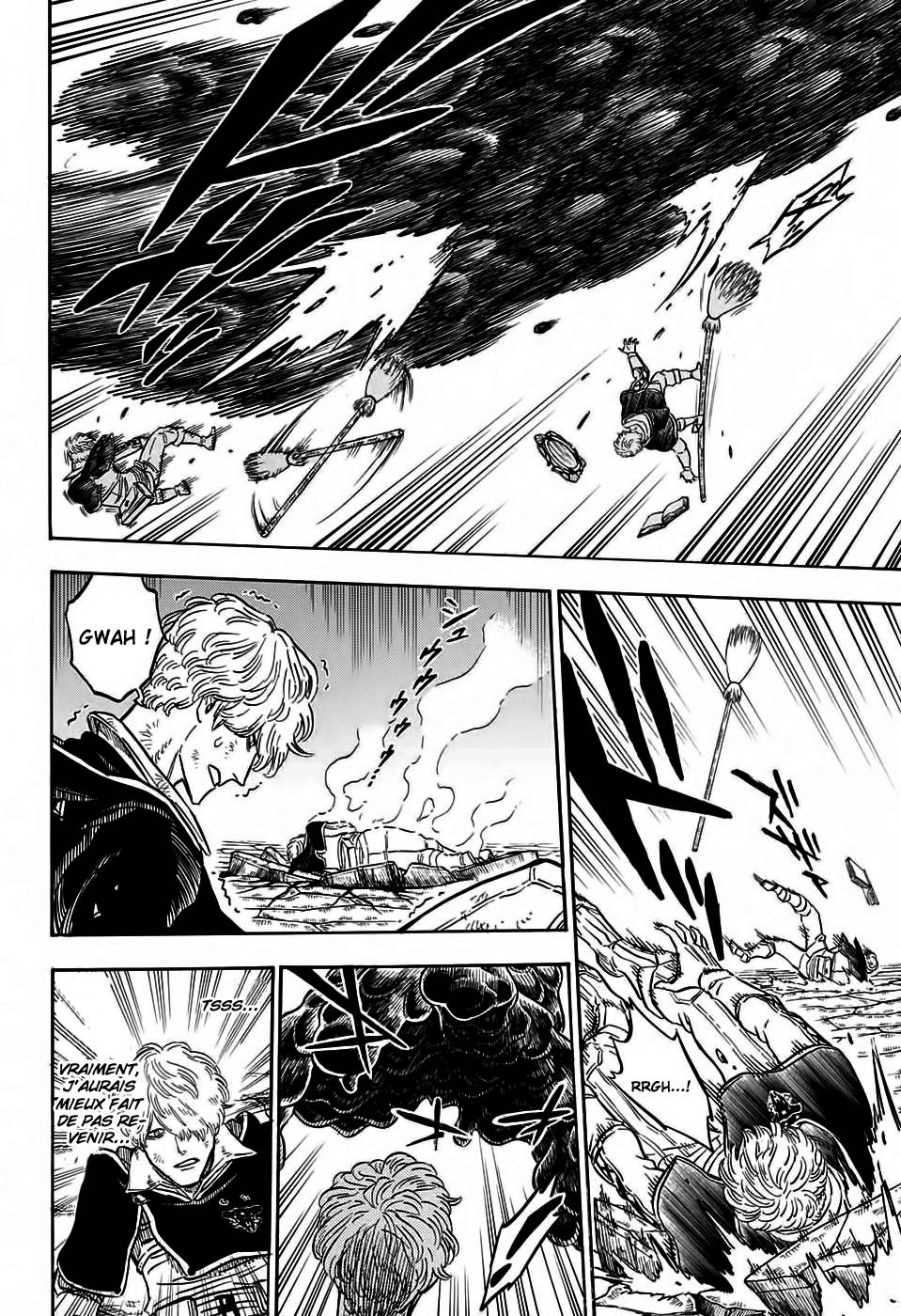 Read Black Clover FR Manga Online