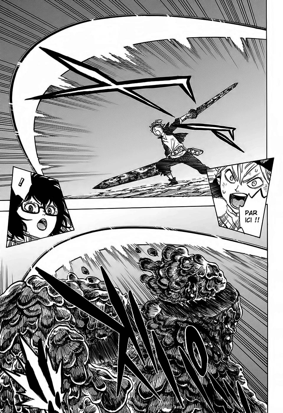 Read Black Clover FR Manga Online