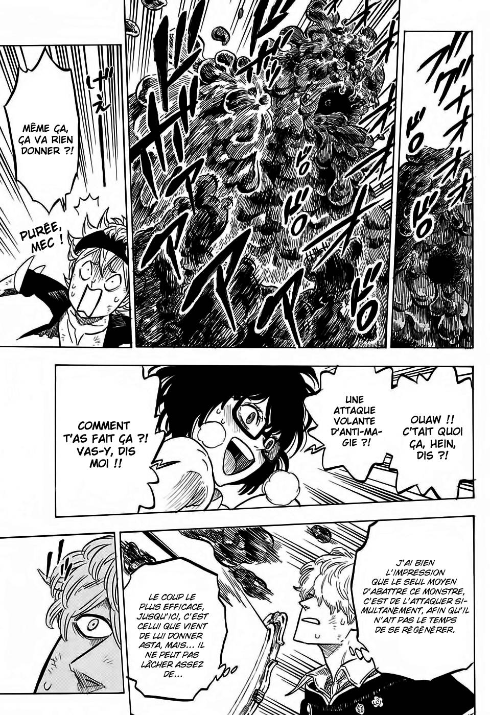 Read Black Clover FR Manga Online