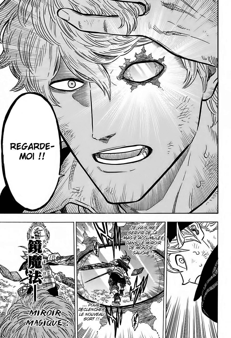 Read Black Clover FR Manga Online