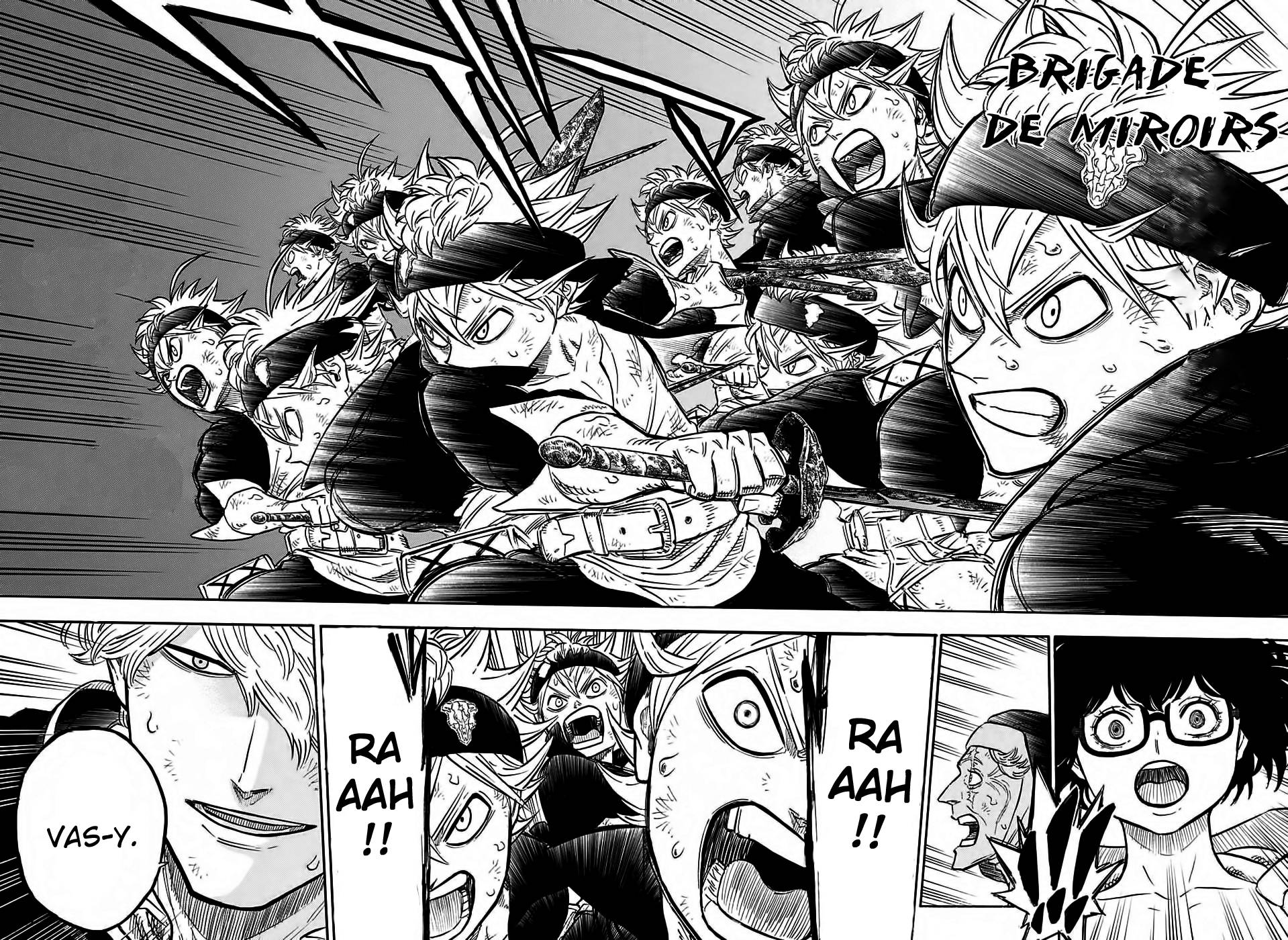 Read Black Clover FR Manga Online