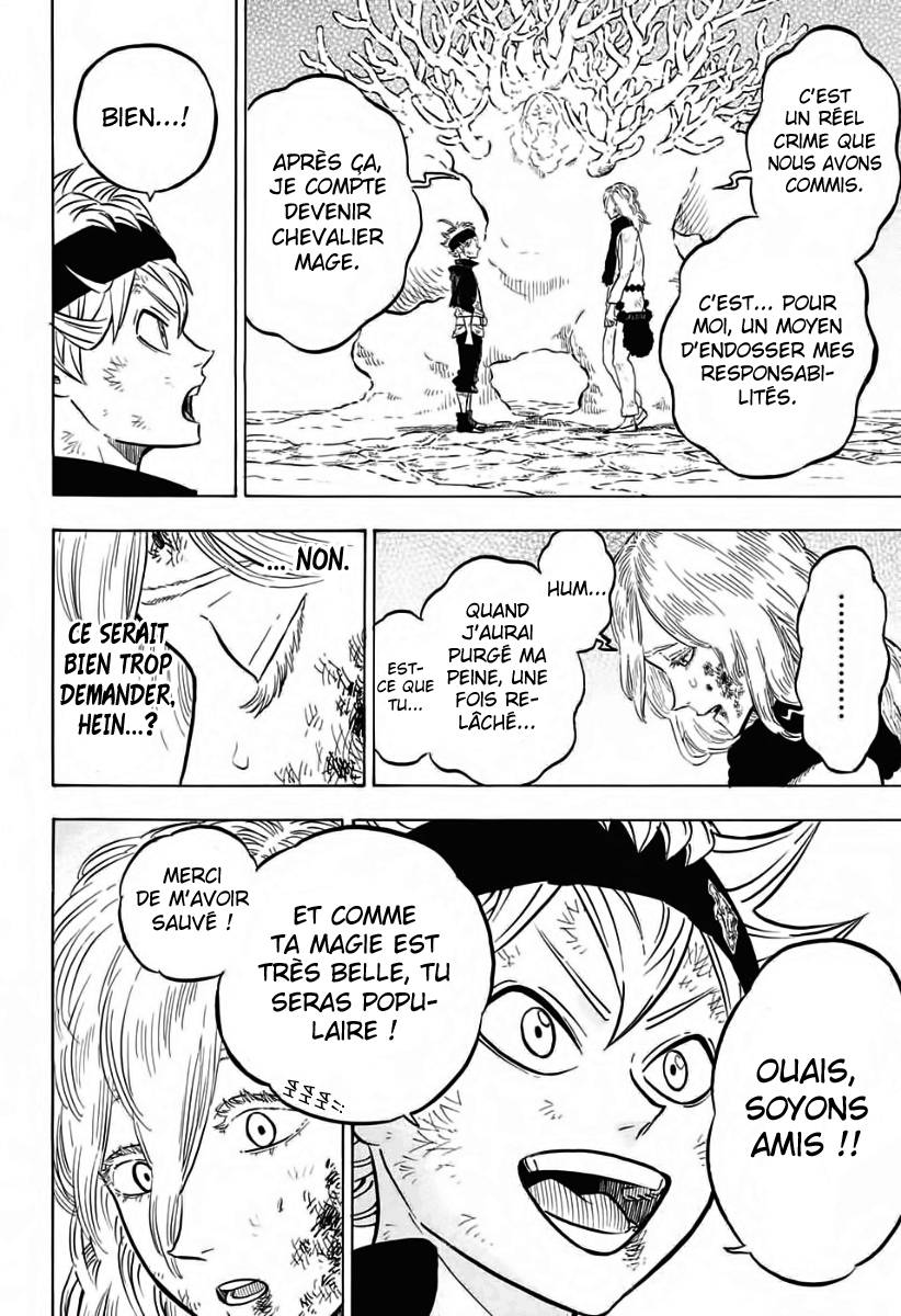 Read Black Clover FR Manga Online