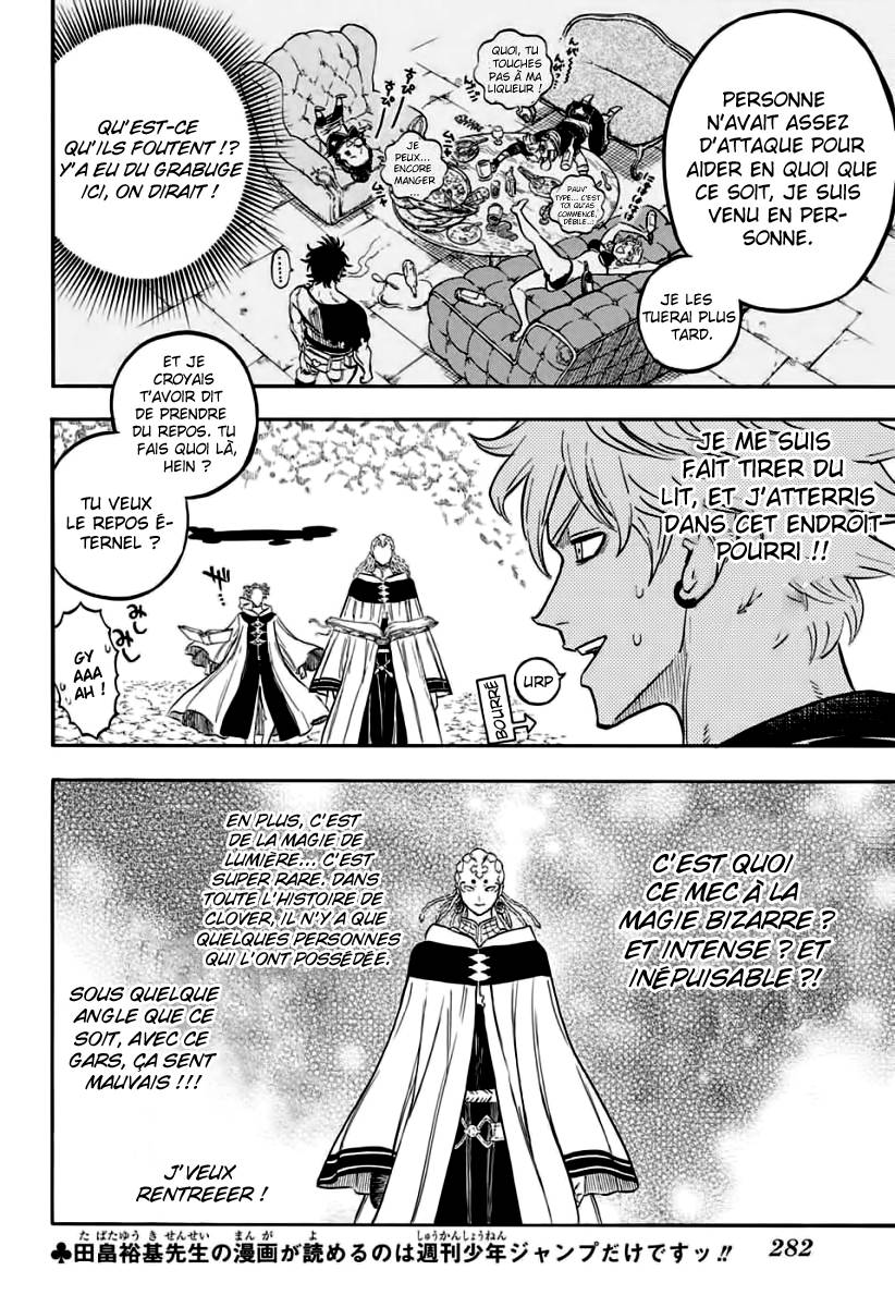 Read Black Clover FR Manga Online