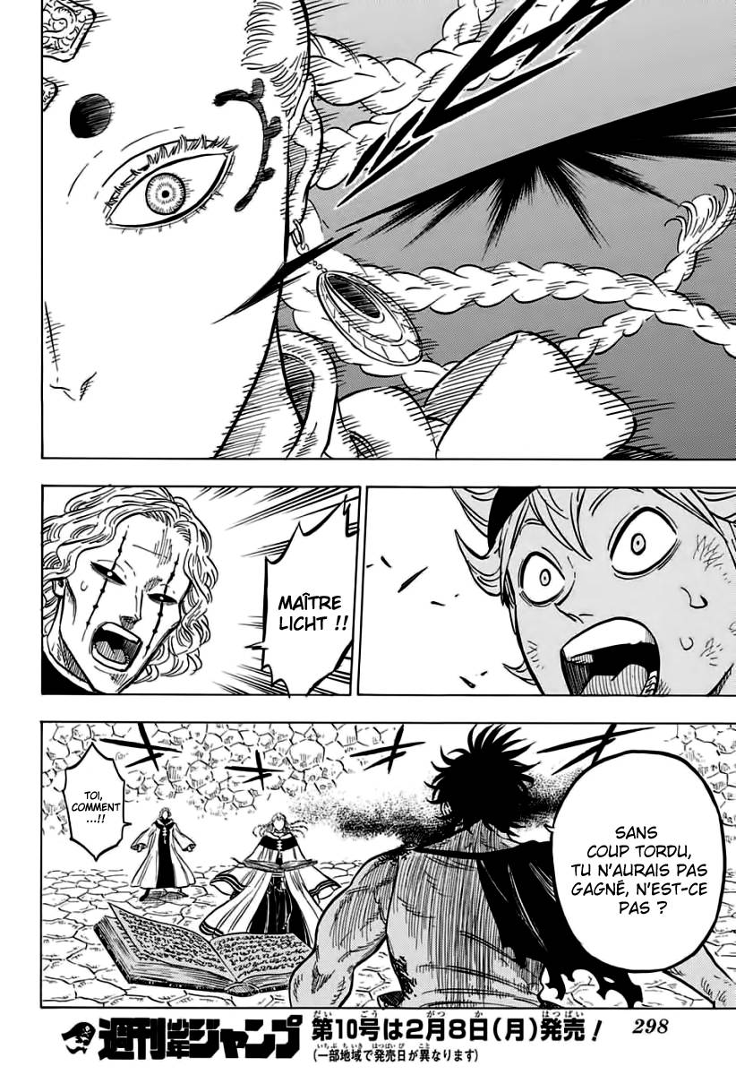Read Black Clover FR Manga Online