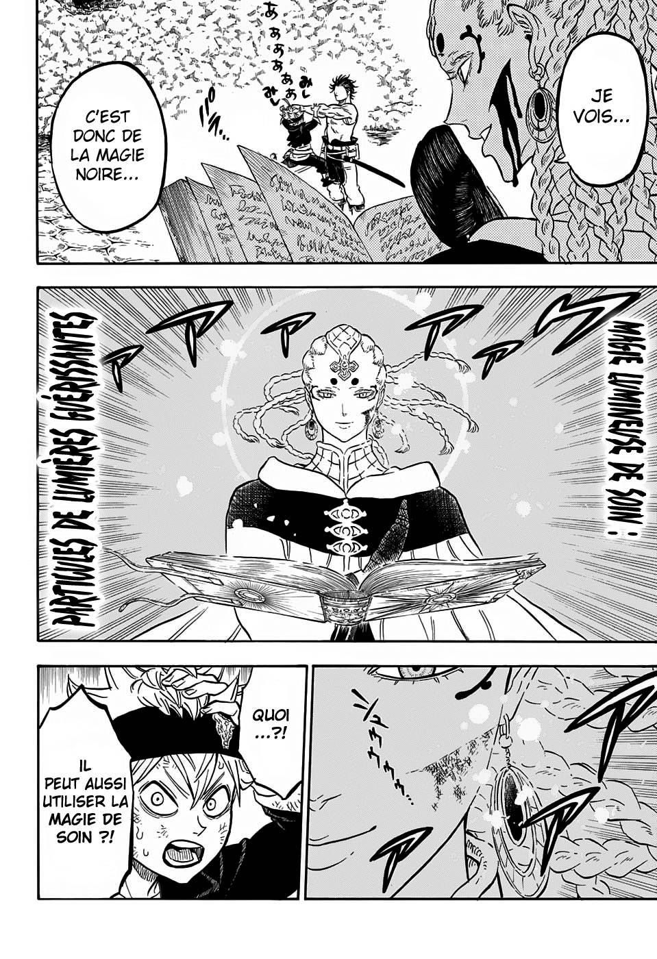Read Black Clover FR Manga Online