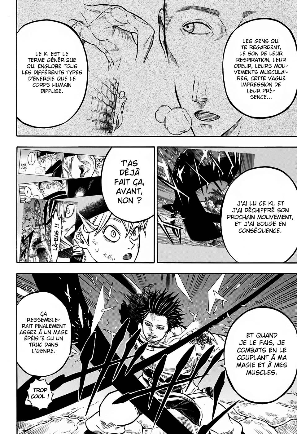 Read Black Clover FR Manga Online