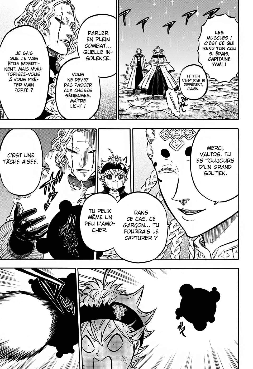 Read Black Clover FR Manga Online