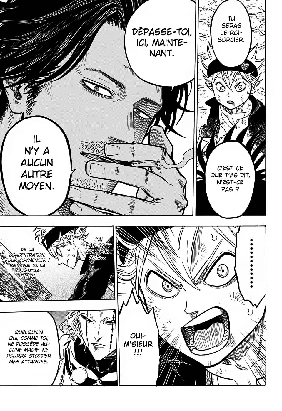 Read Black Clover FR Manga Online