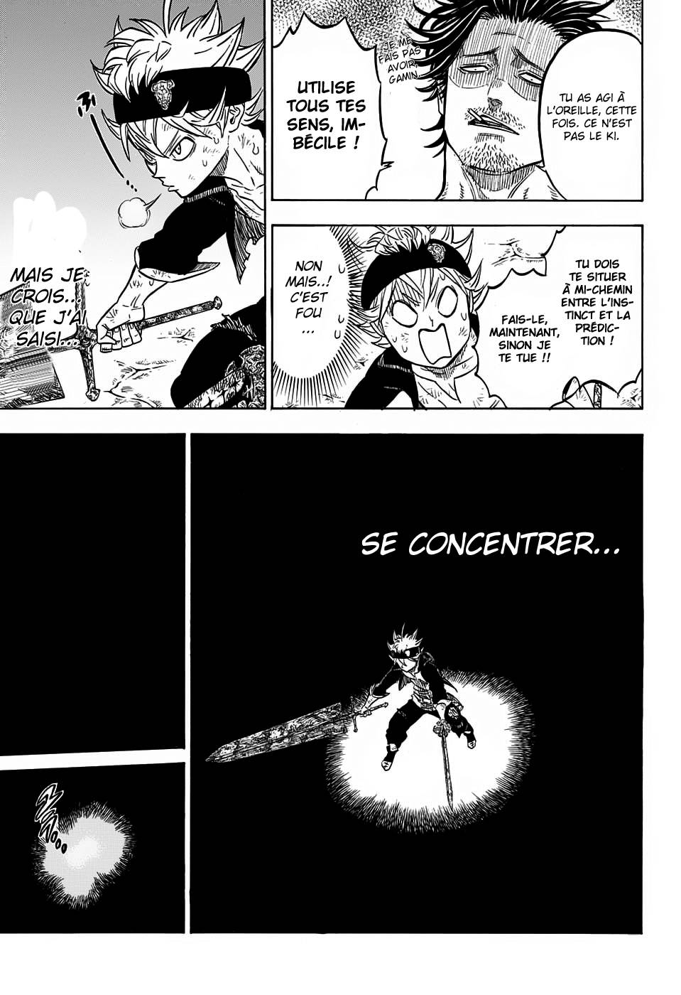 Read Black Clover FR Manga Online