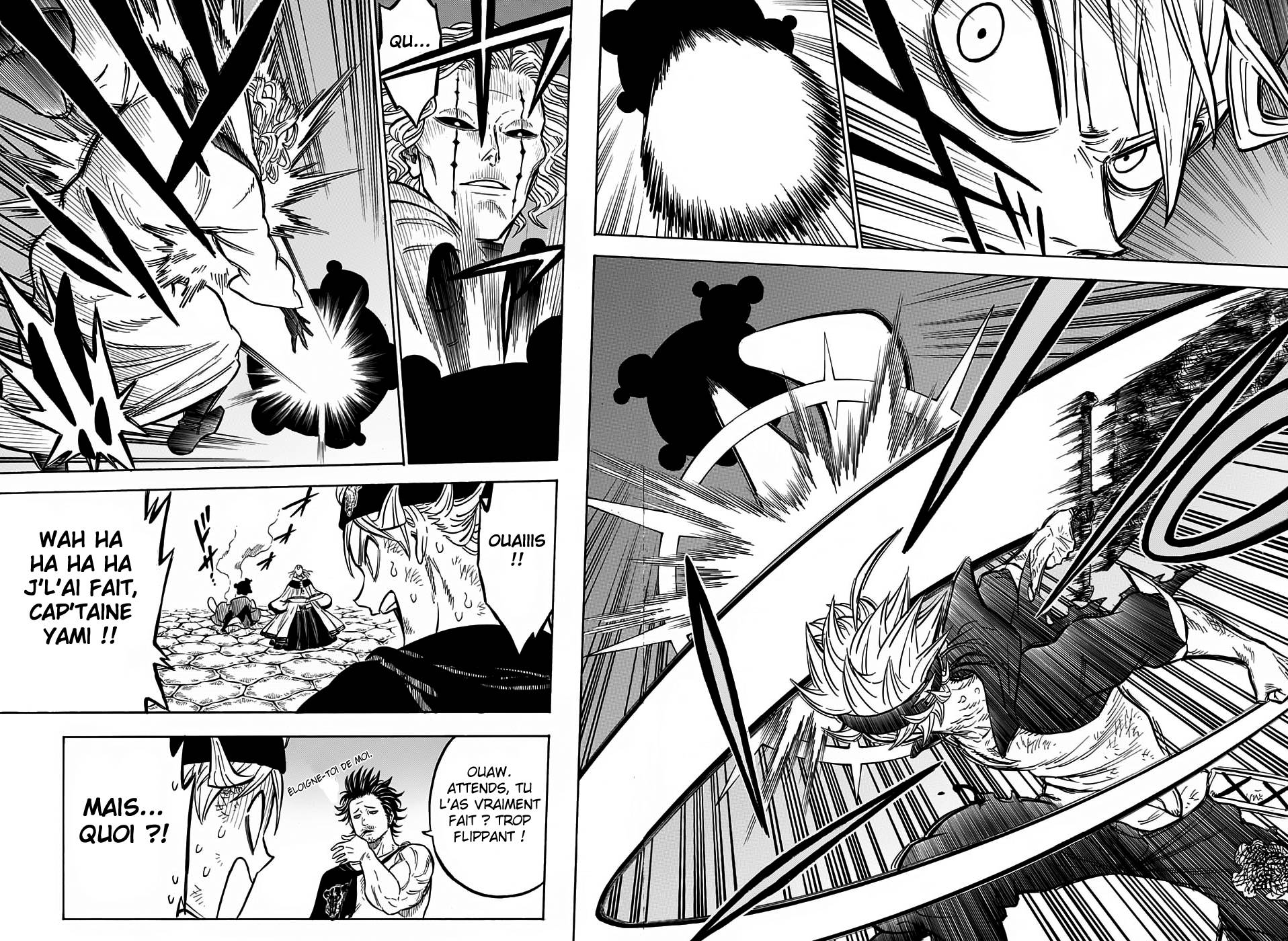 Read Black Clover FR Manga Online