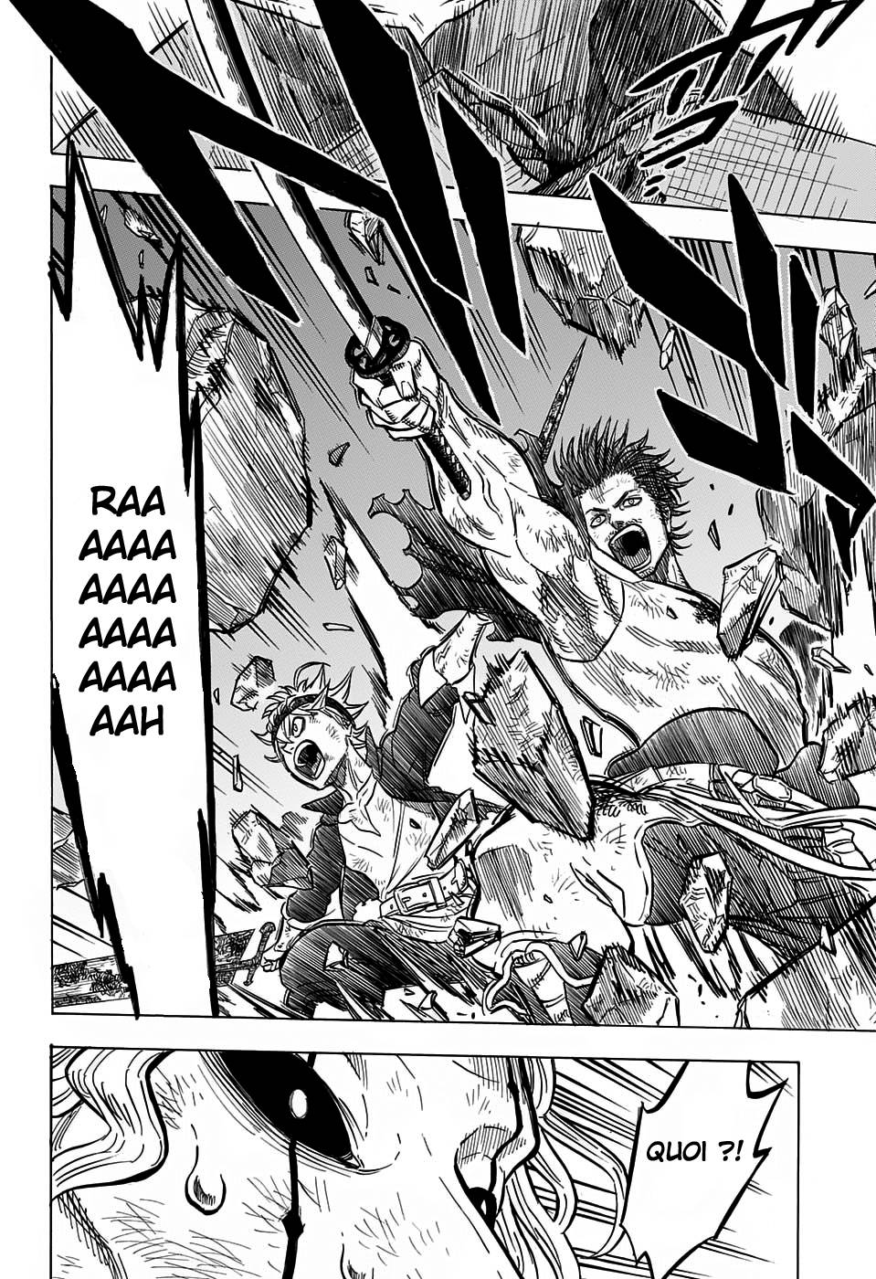 Read Black Clover FR Manga Online