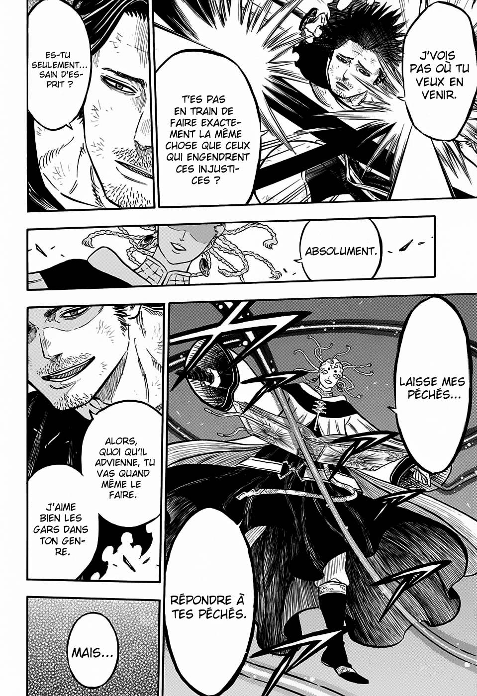 Read Black Clover FR Manga Online