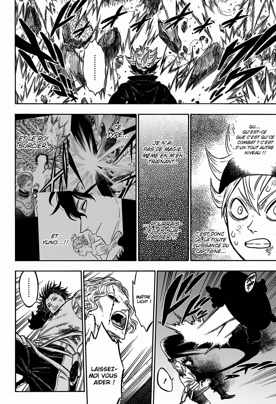 Read Black Clover FR Manga Online