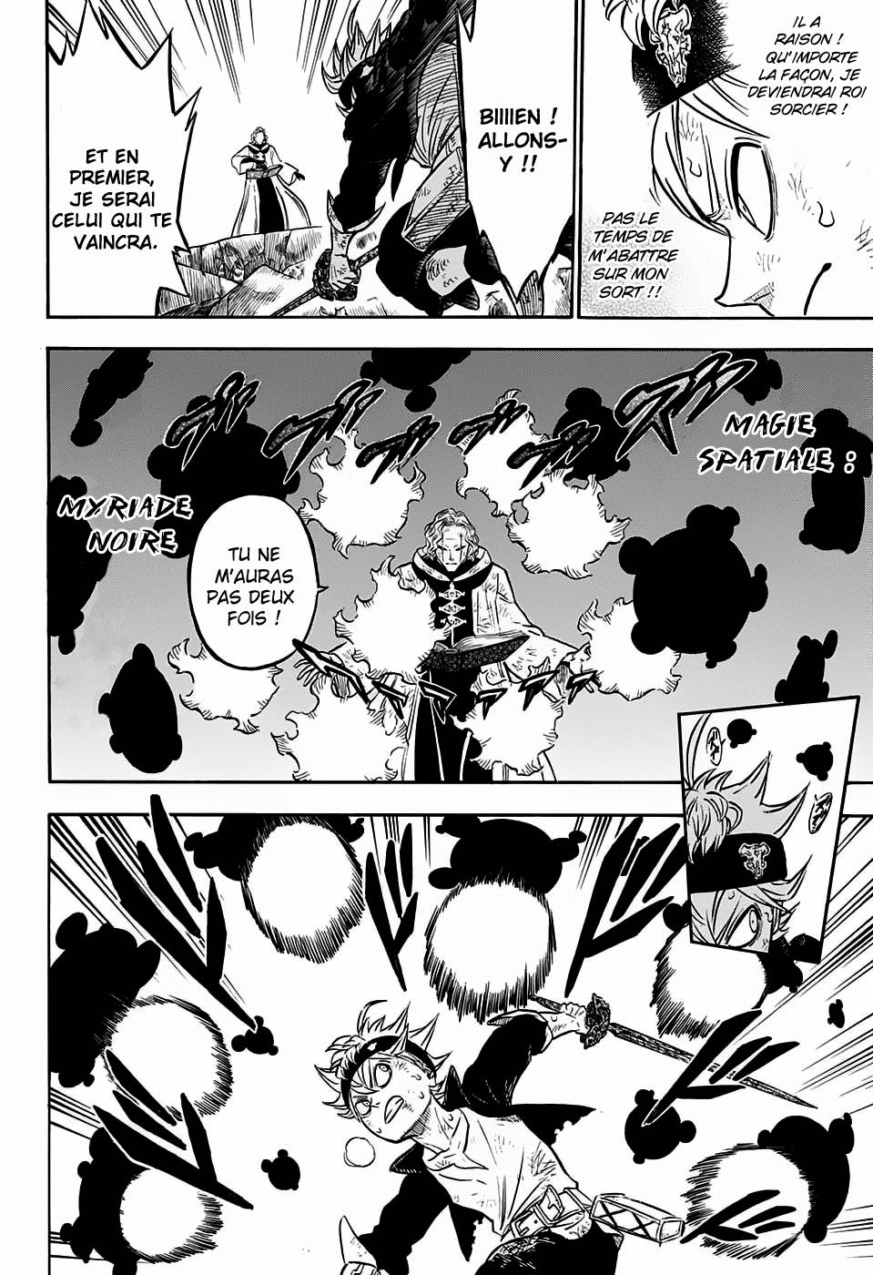 Read Black Clover FR Manga Online