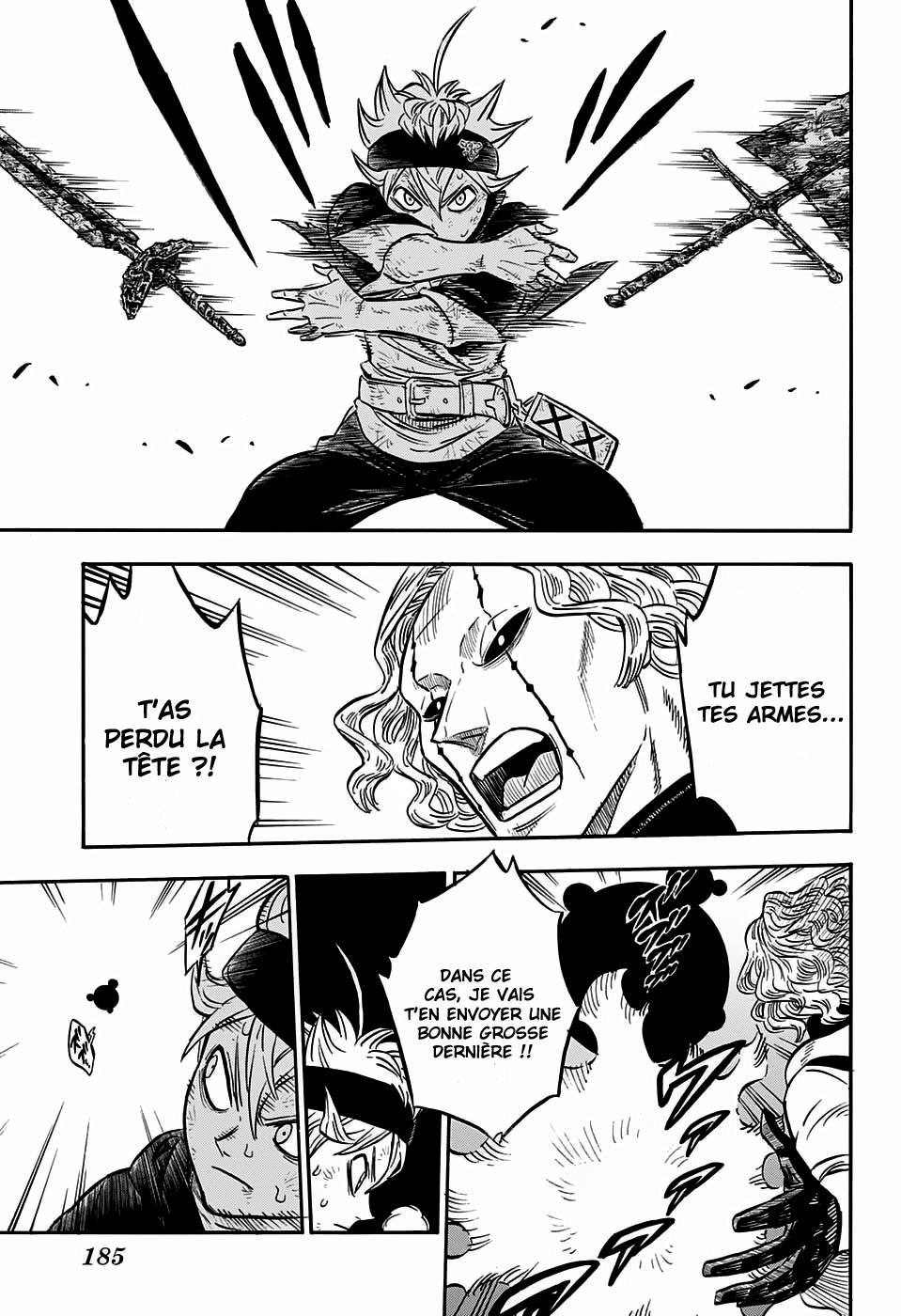 Read Black Clover FR Manga Online