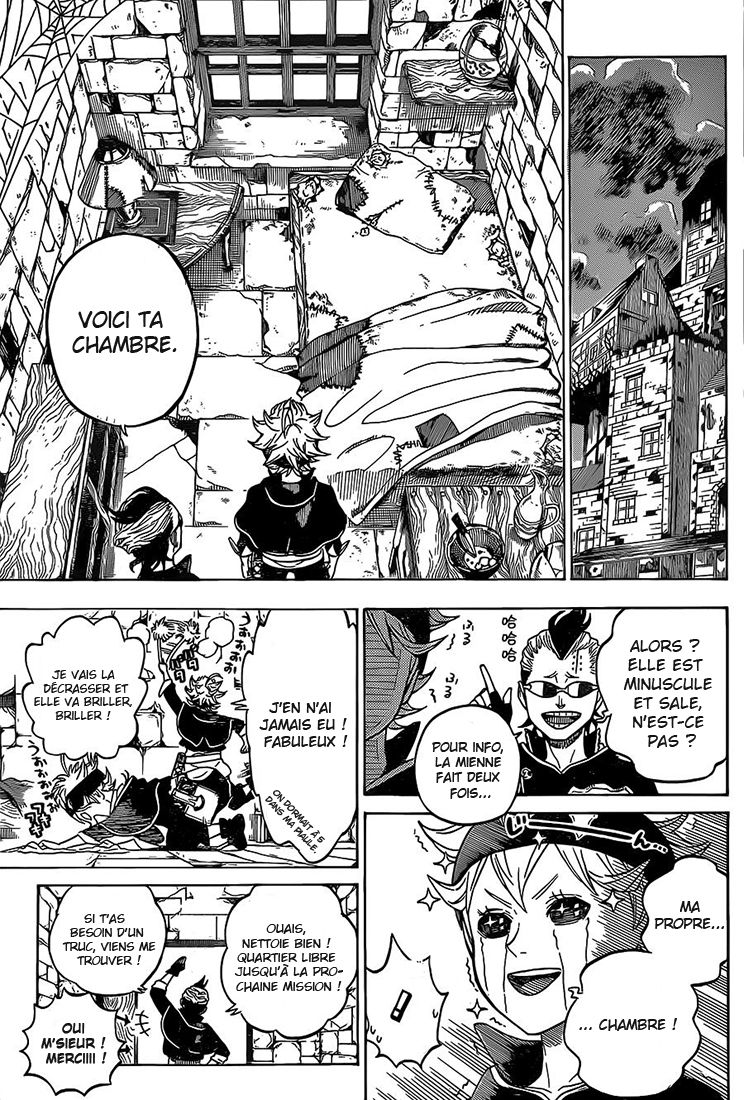 Read Black Clover FR Manga Online