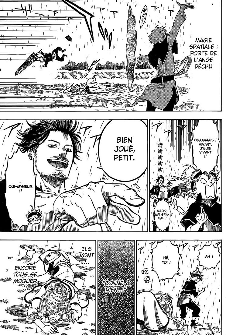 Read Black Clover FR Manga Online